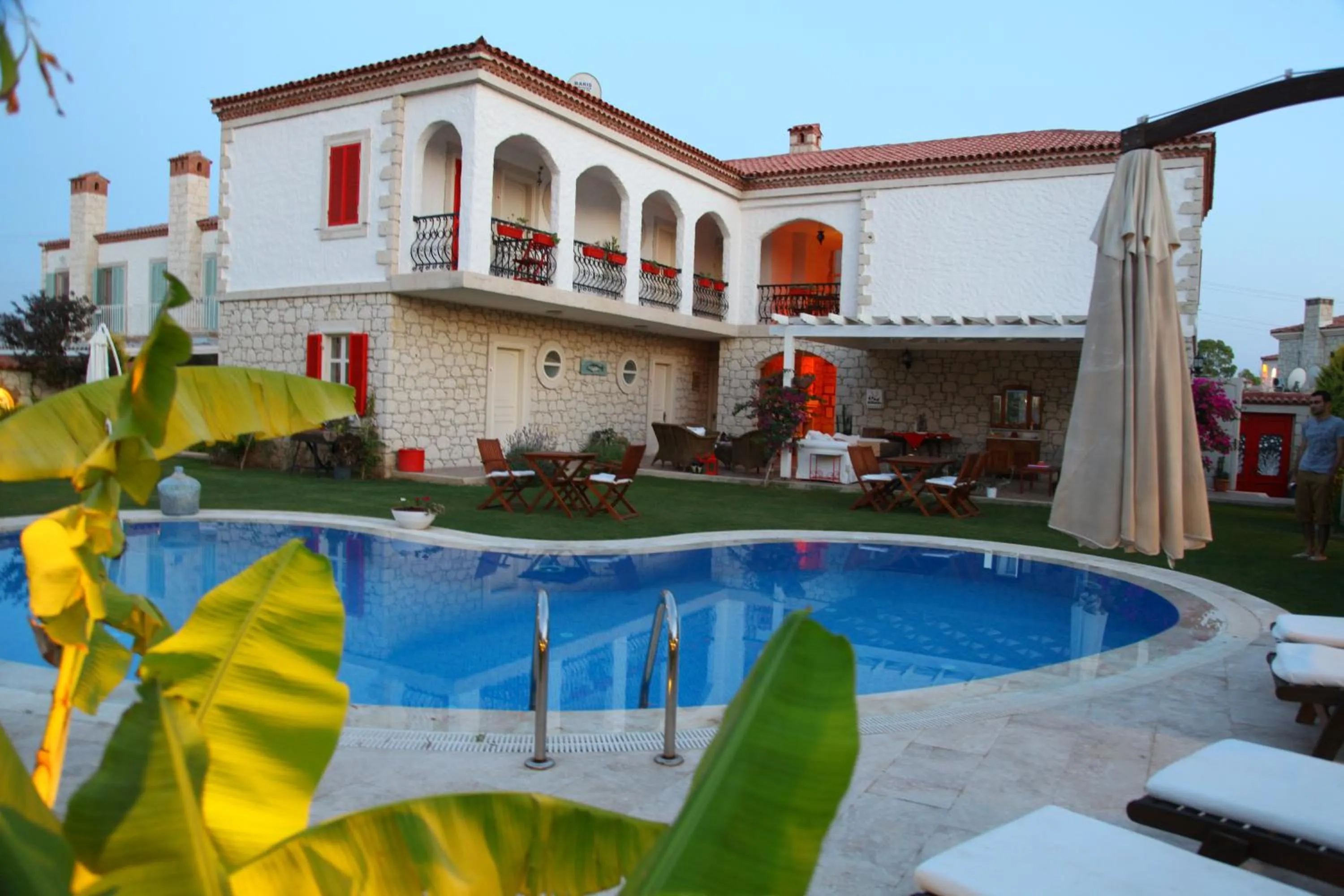 Swimming pool in Mercan Köşk