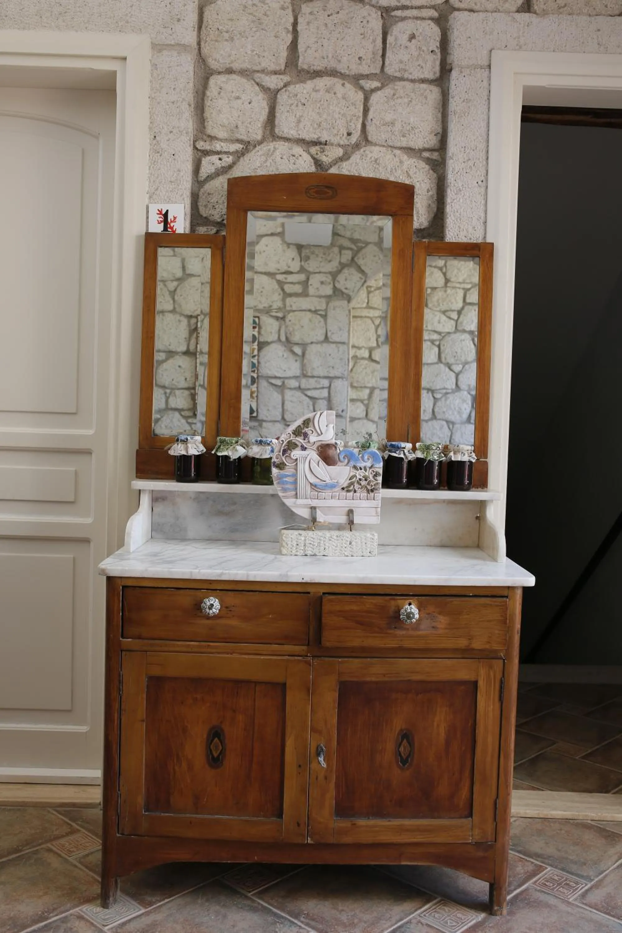 Floor plan in Mercan Köşk