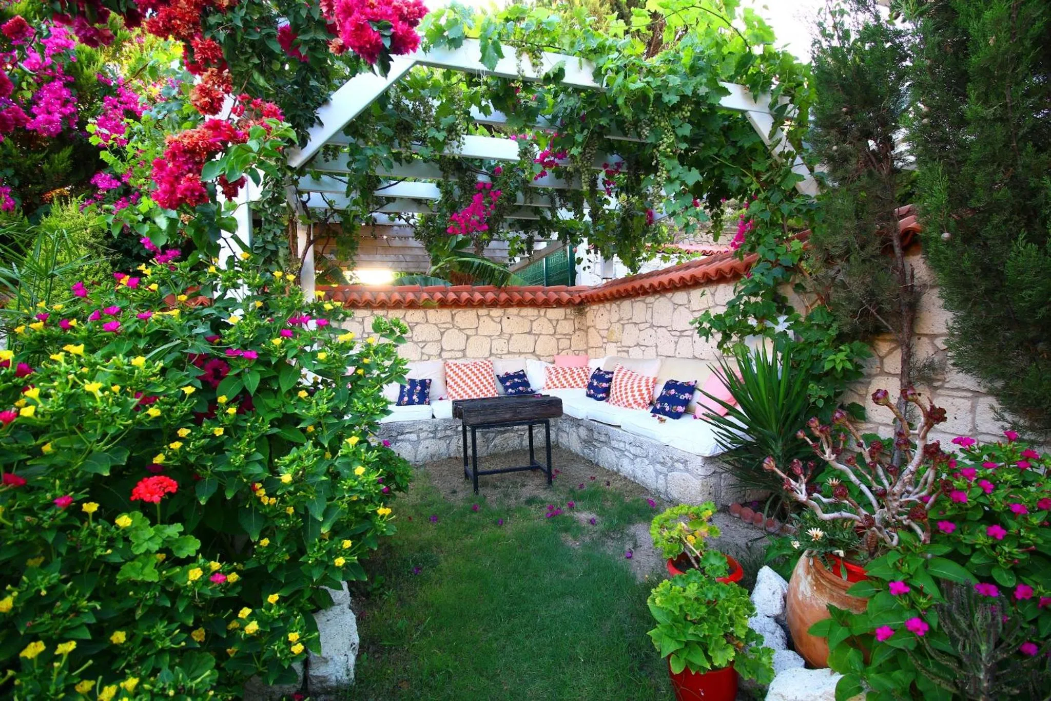 Garden view in Mercan Köşk
