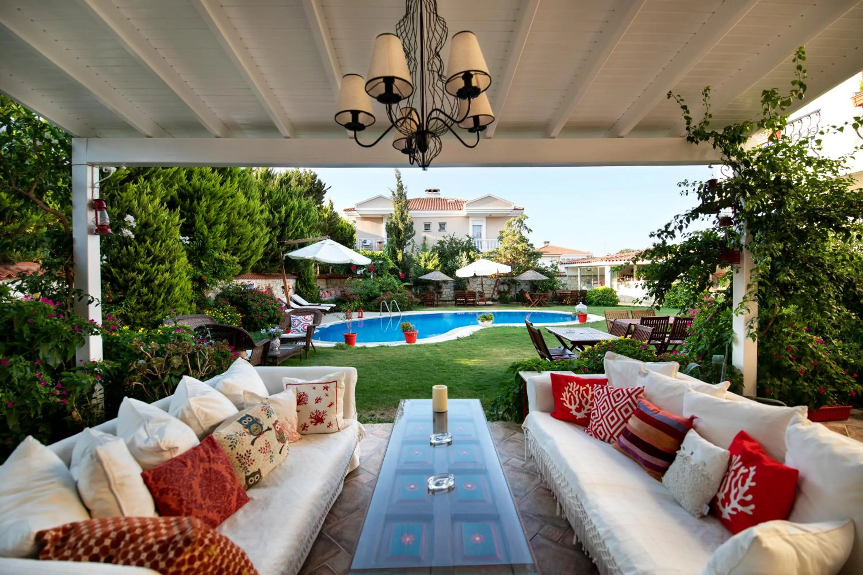 Garden in Mercan Köşk