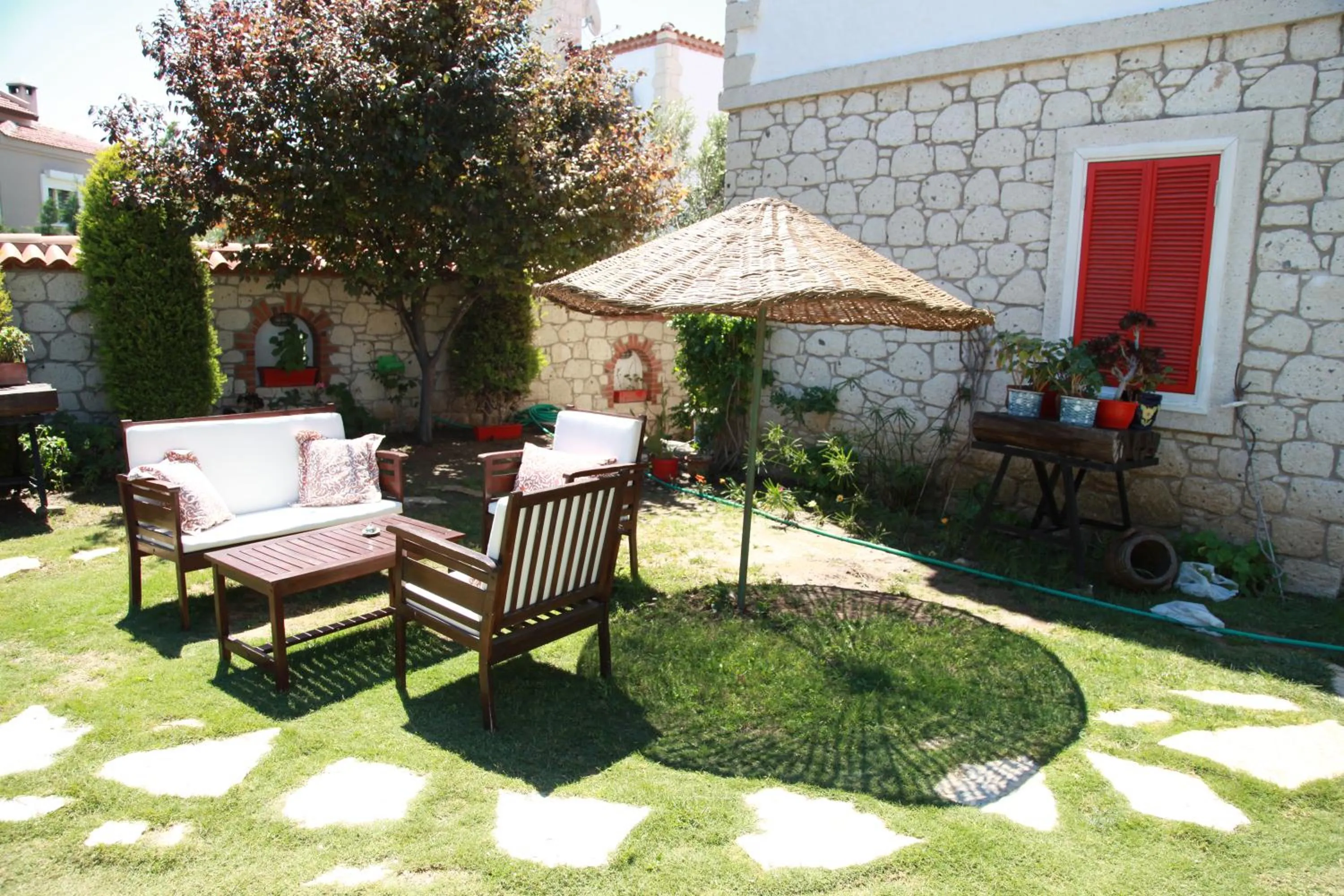 Garden in Mercan Köşk