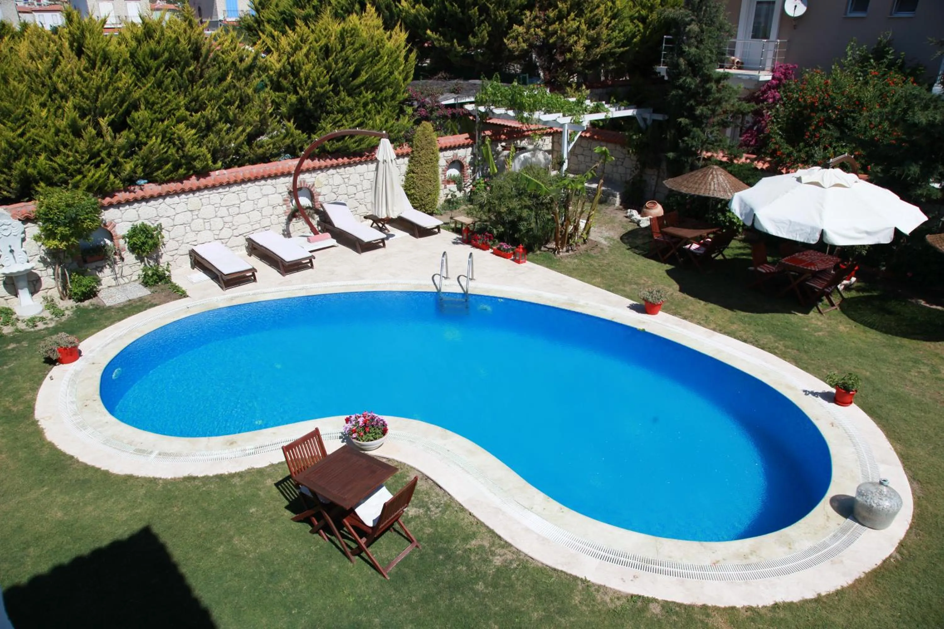 Swimming pool in Mercan Köşk