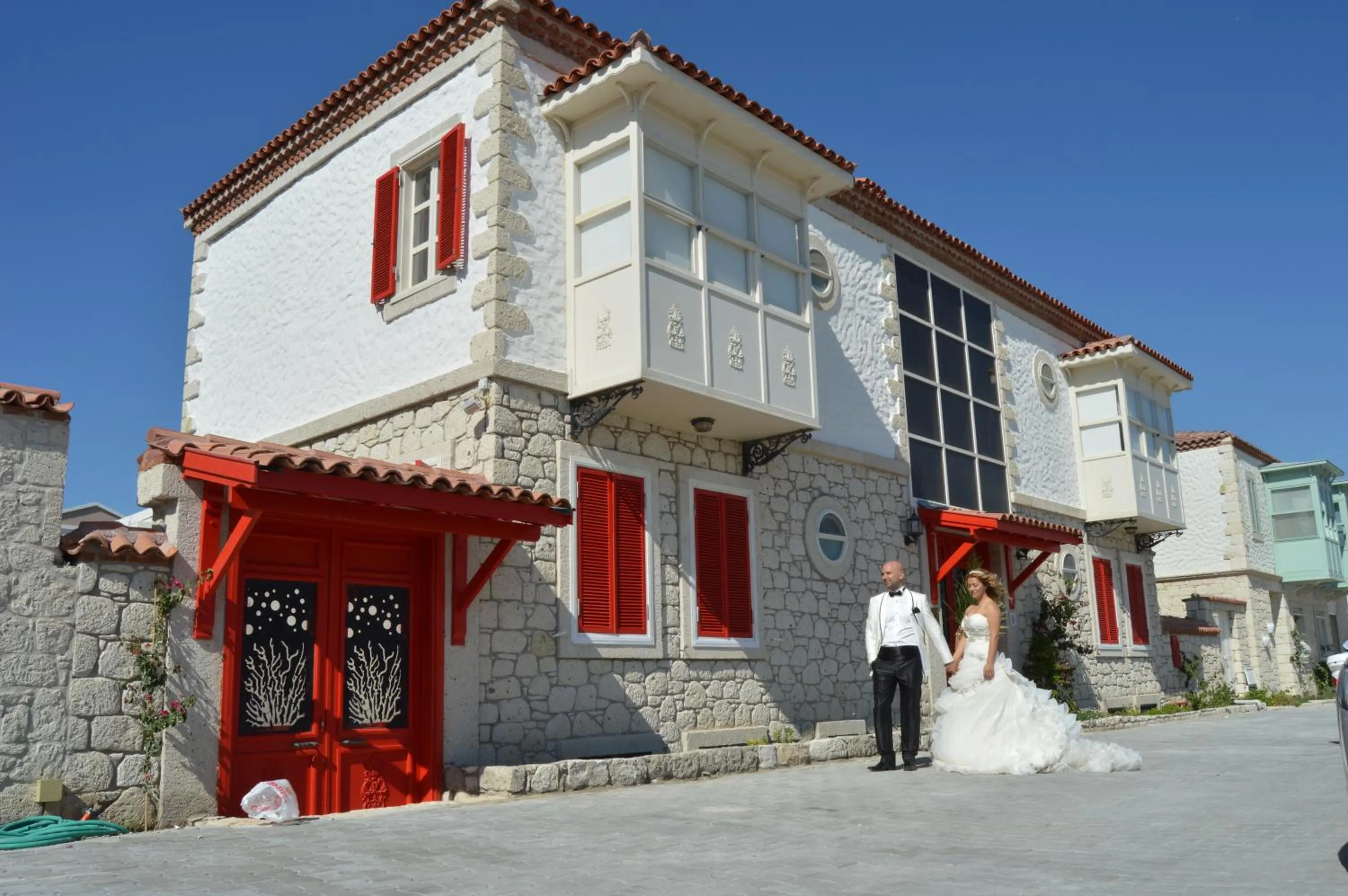 Facade/entrance in Mercan Köşk