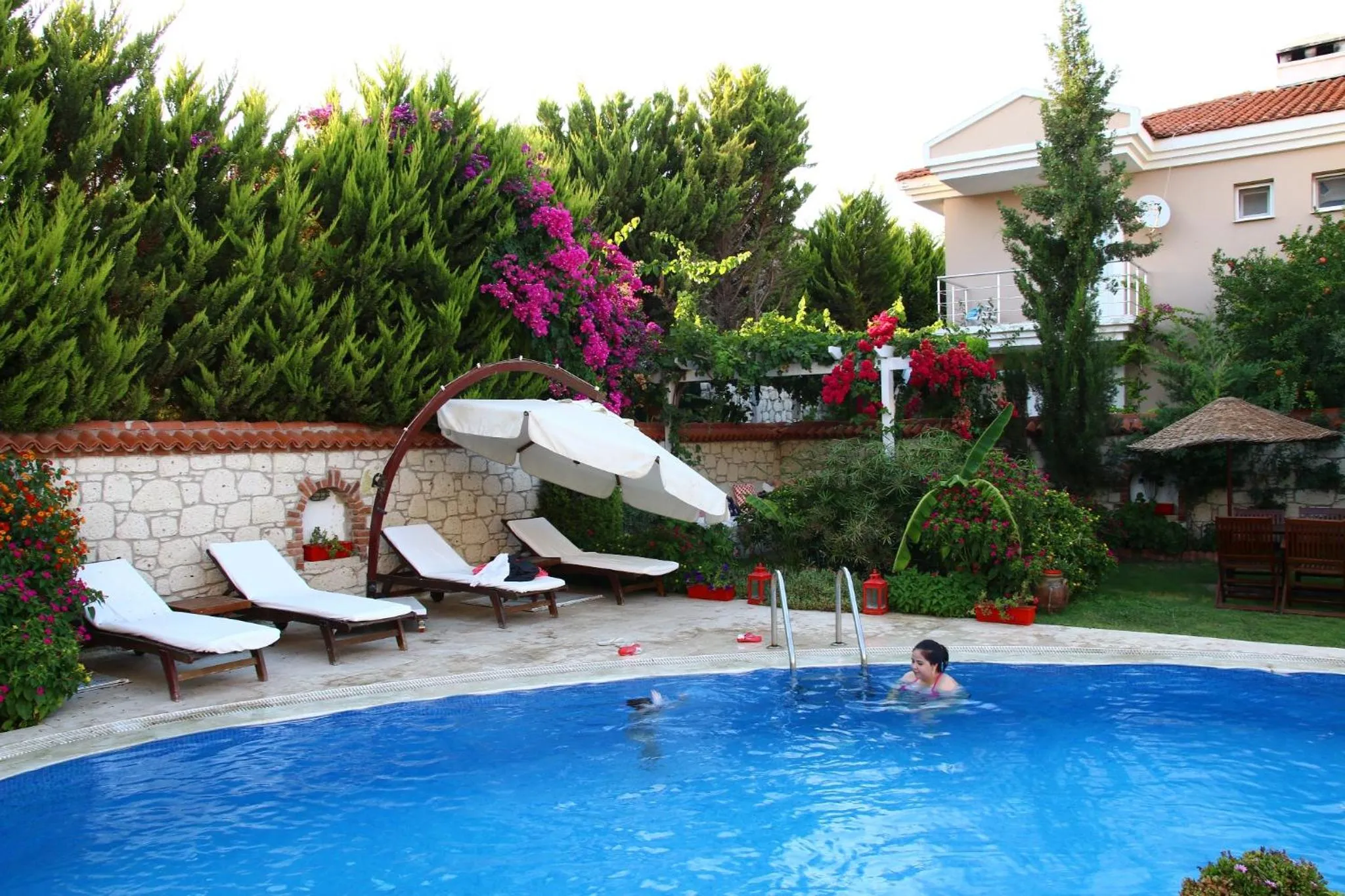 Swimming pool in Mercan Köşk