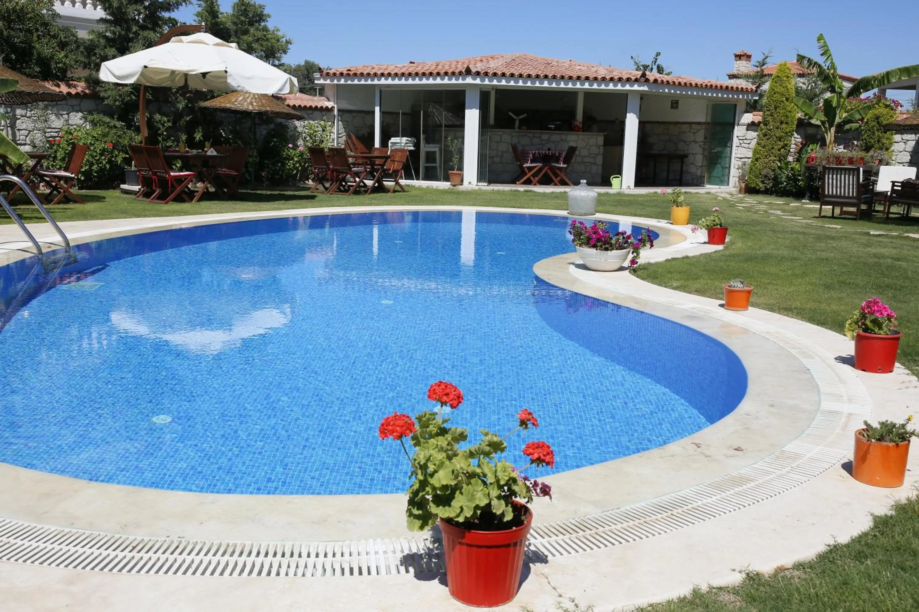 Swimming pool in Mercan Köşk
