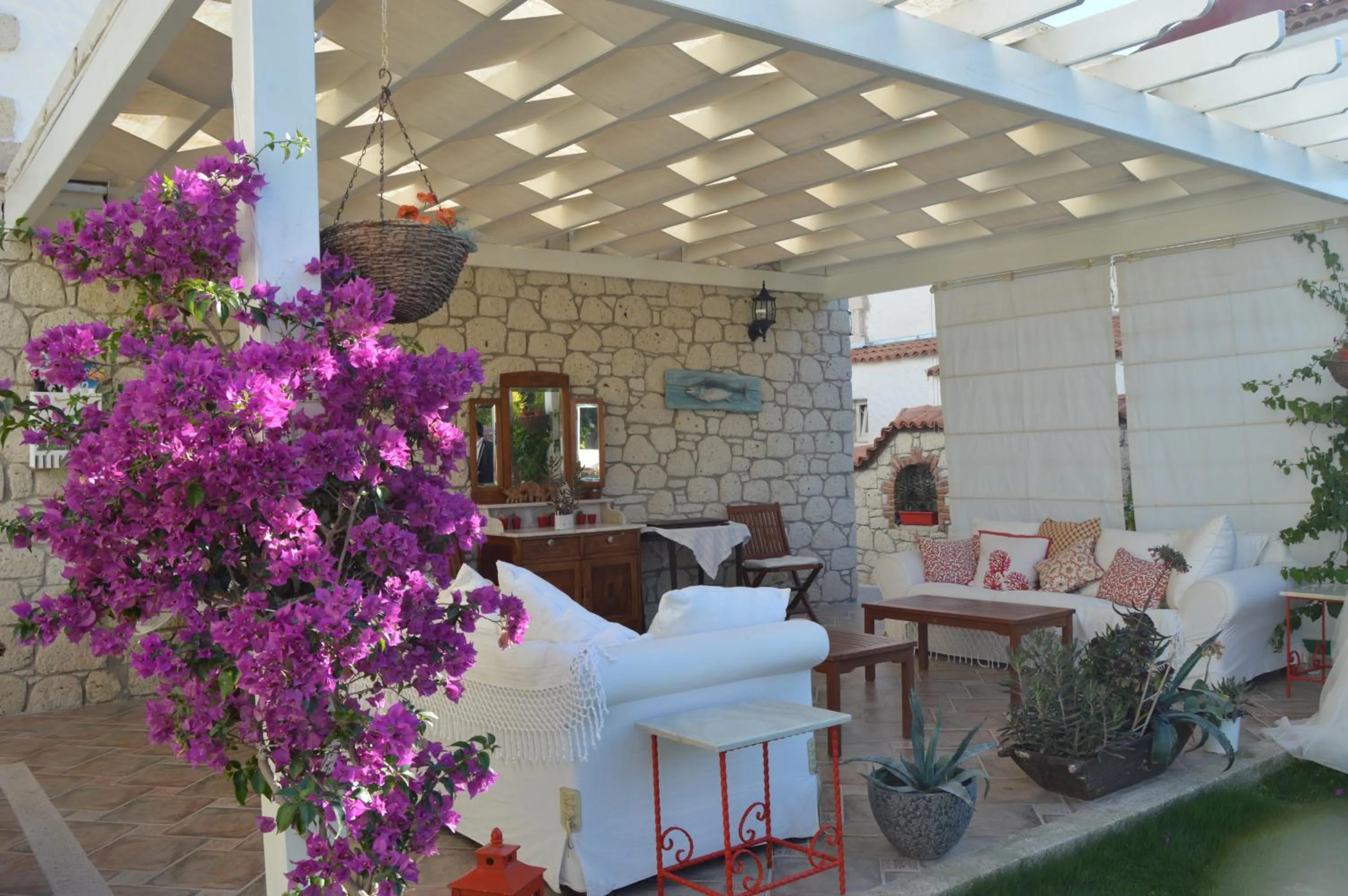 Garden view in Mercan Köşk