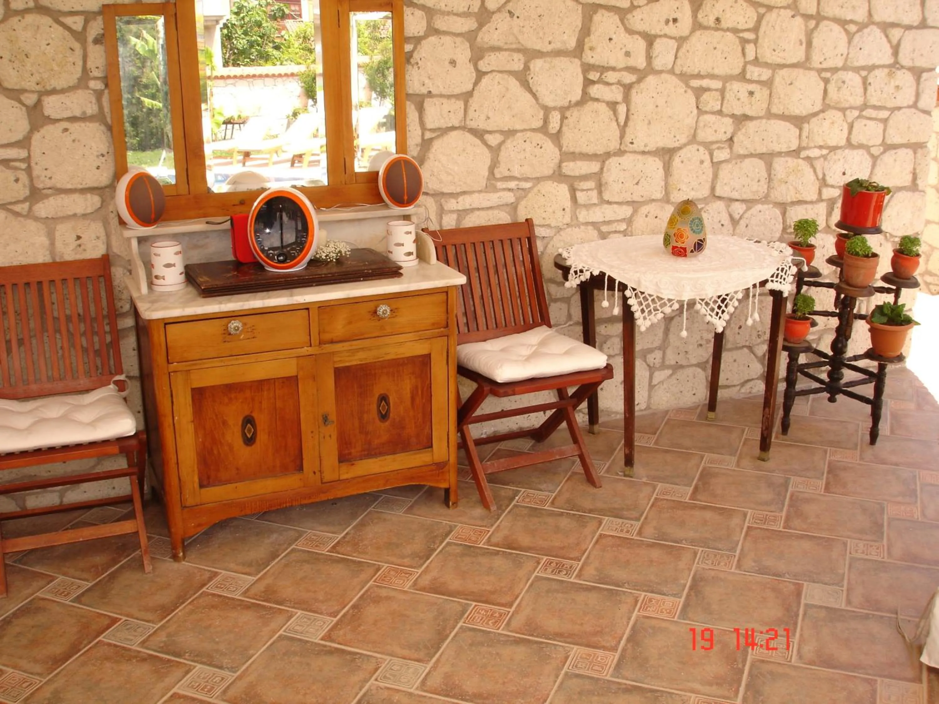 Day in Mercan Köşk