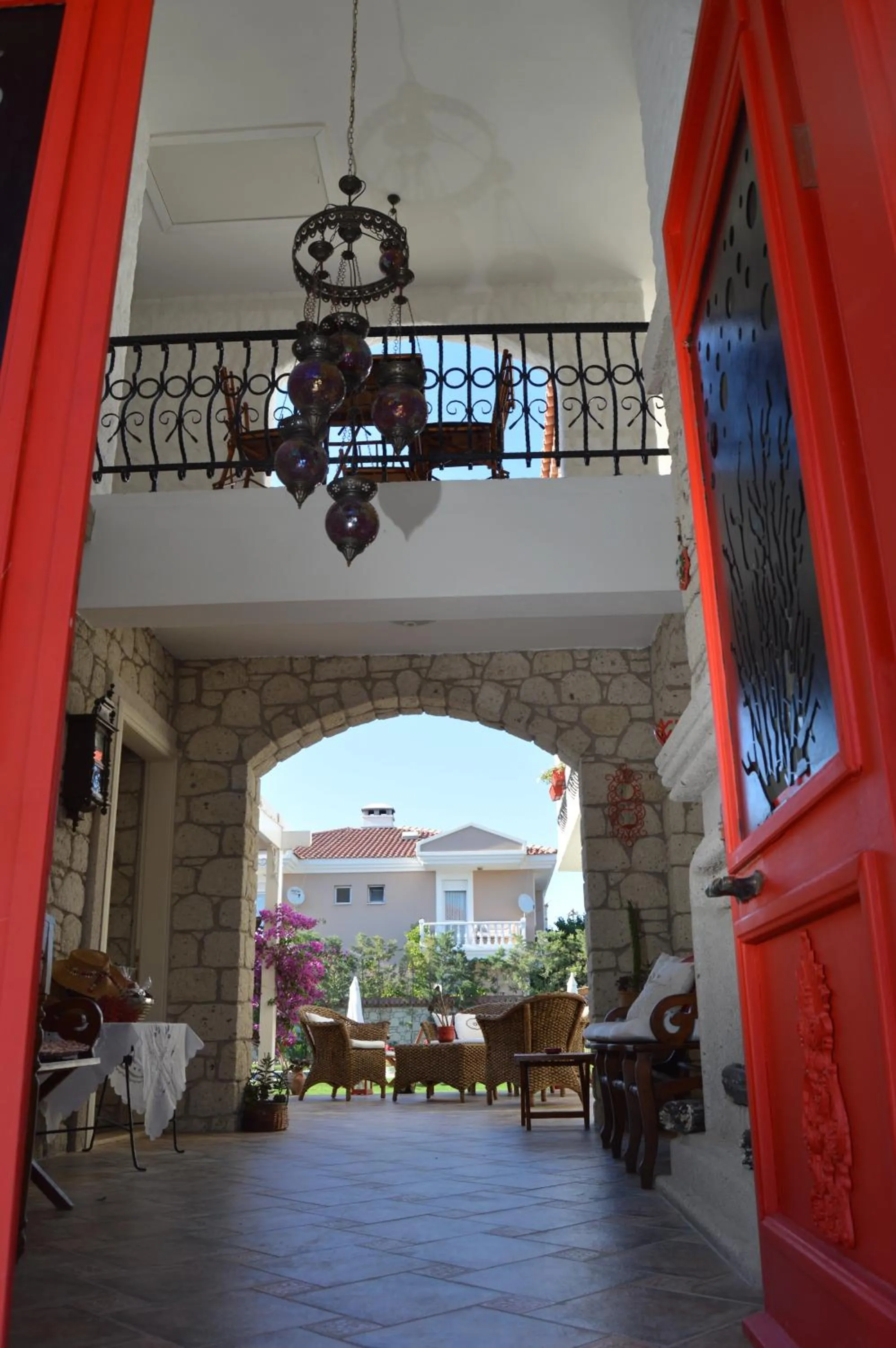Facade/entrance in Mercan Köşk