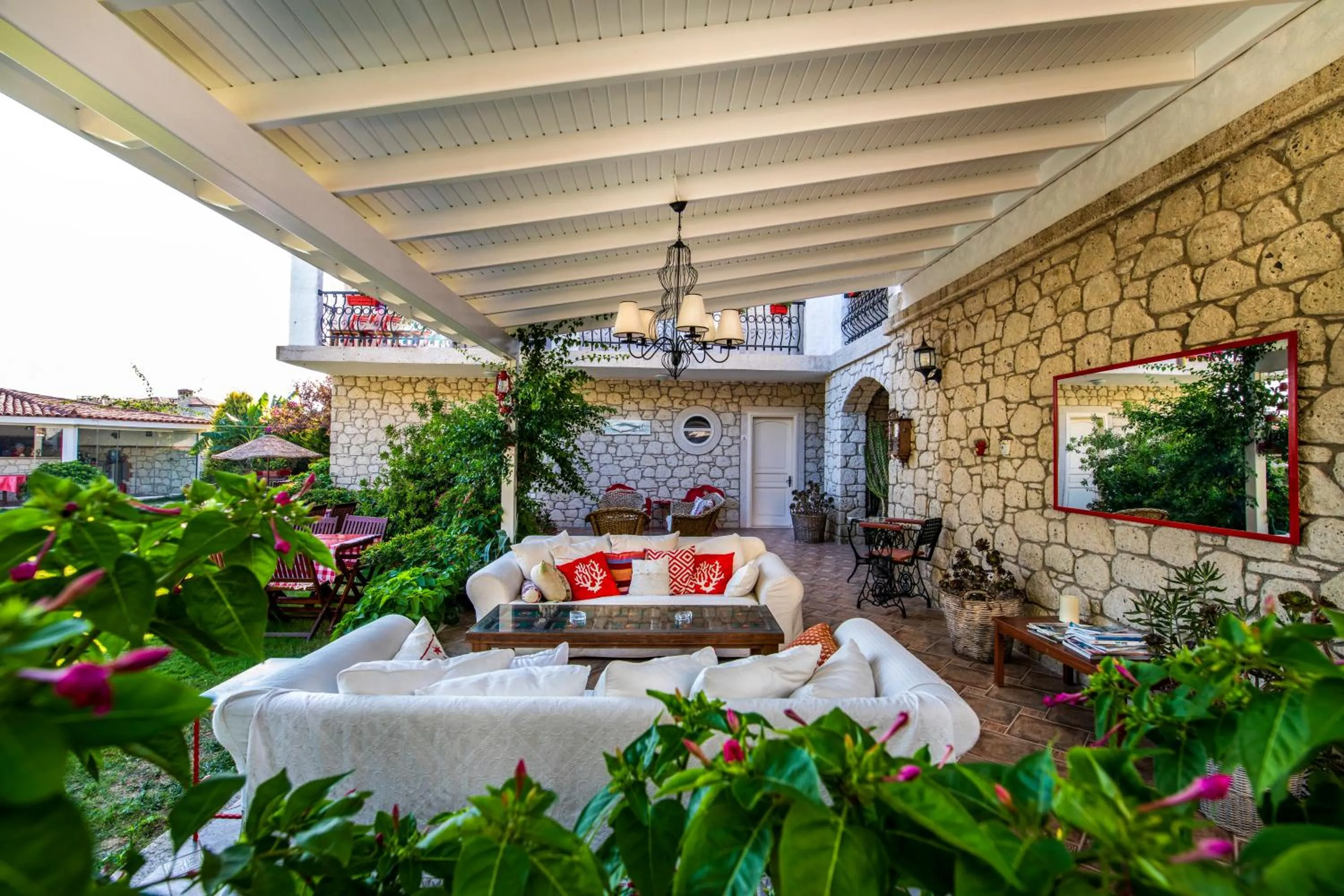 Garden in Mercan Köşk