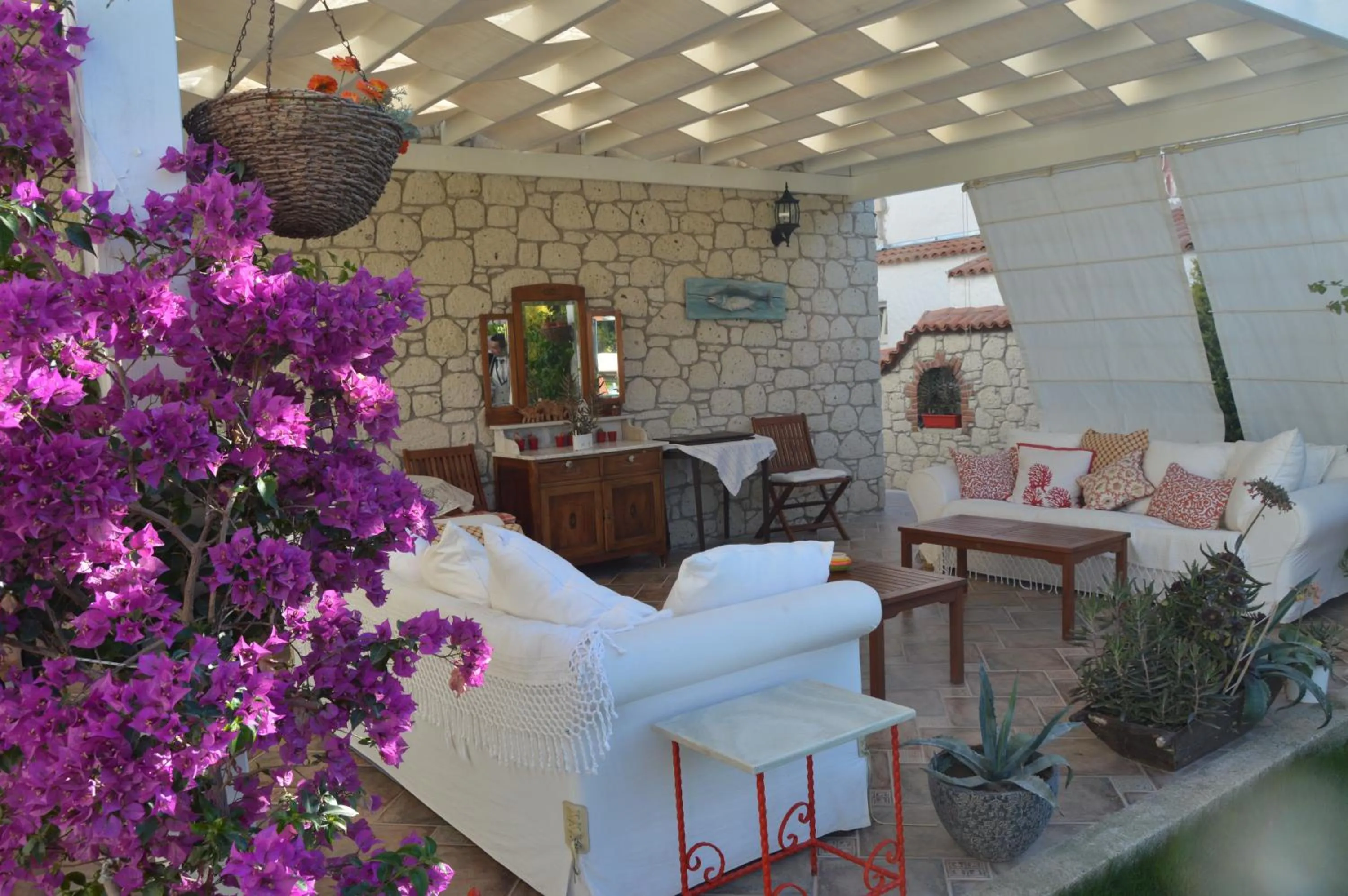 Garden view in Mercan Köşk