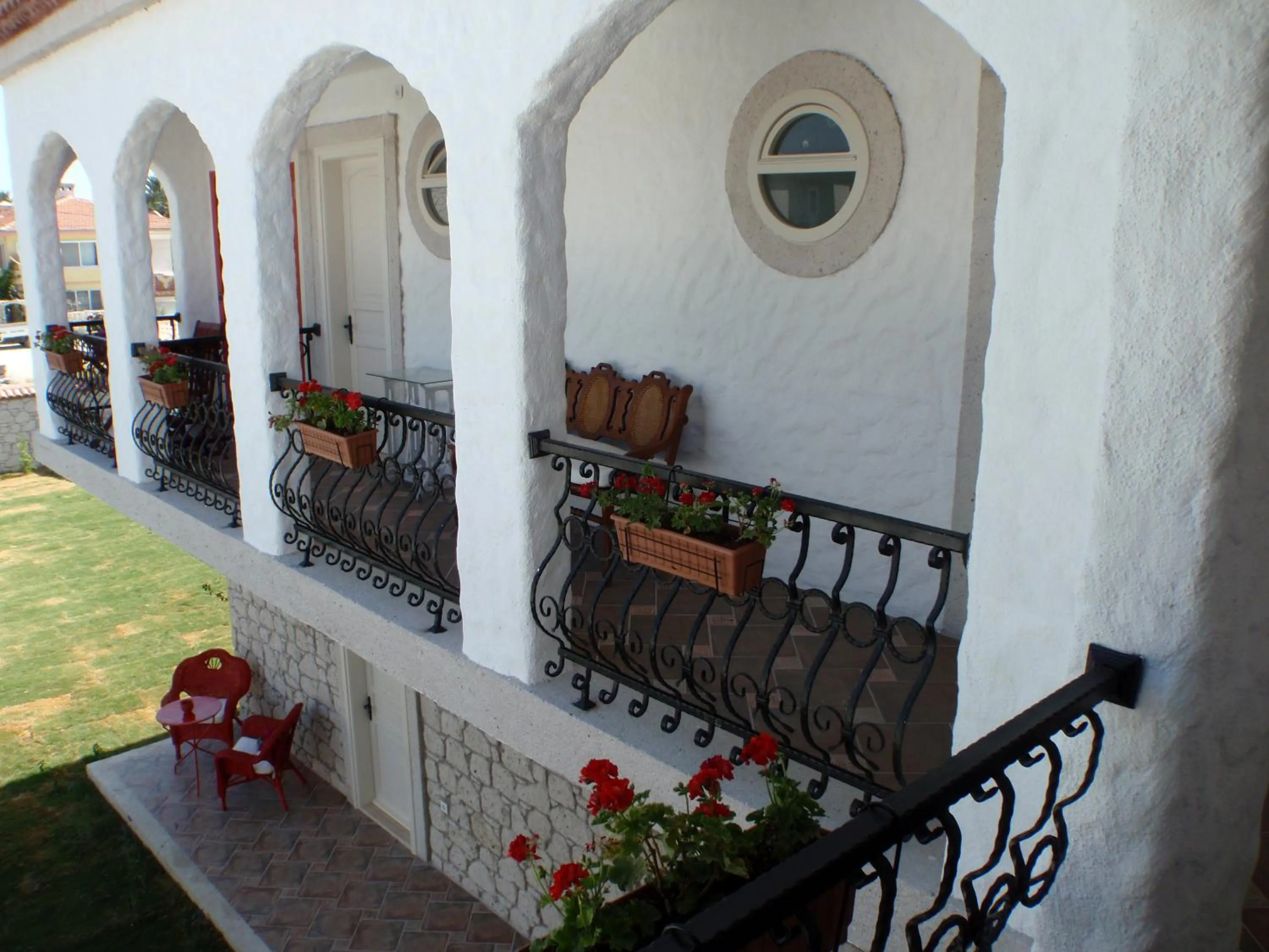 Balcony/Terrace in Mercan Köşk