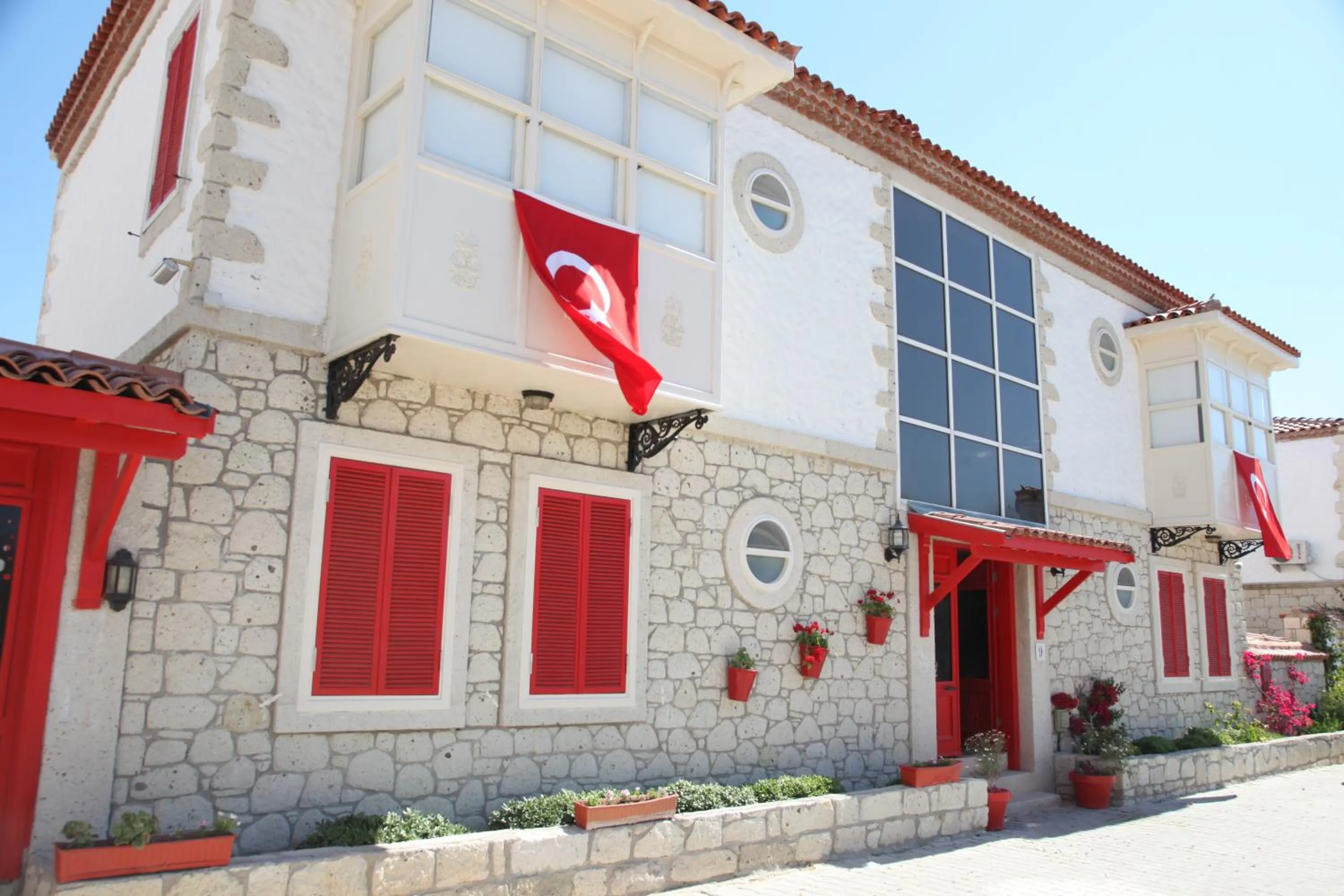 Facade/entrance in Mercan Köşk