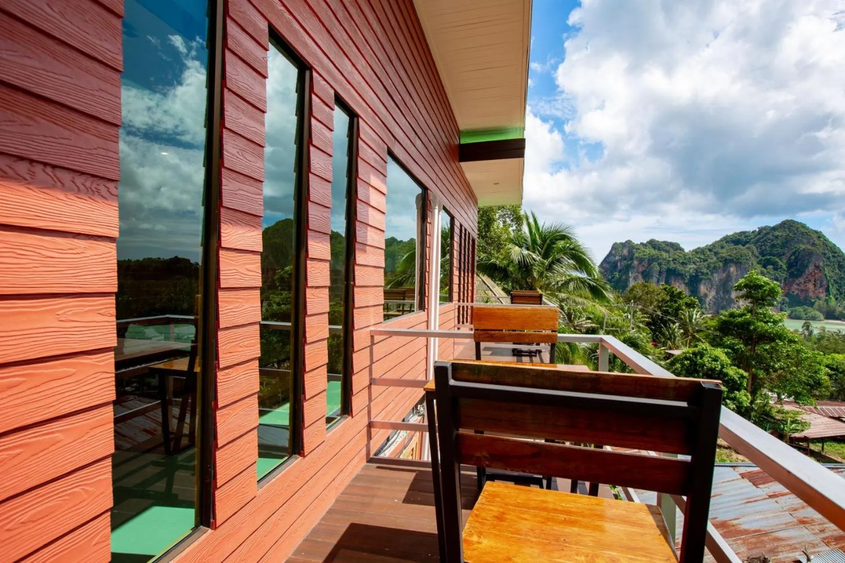 Balcony/Terrace in Railay Hilltop