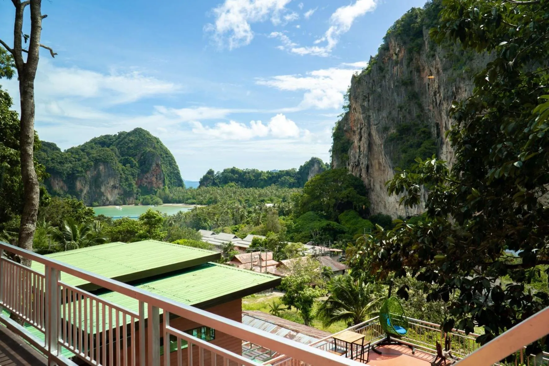 View (from property/room) in Railay Hilltop