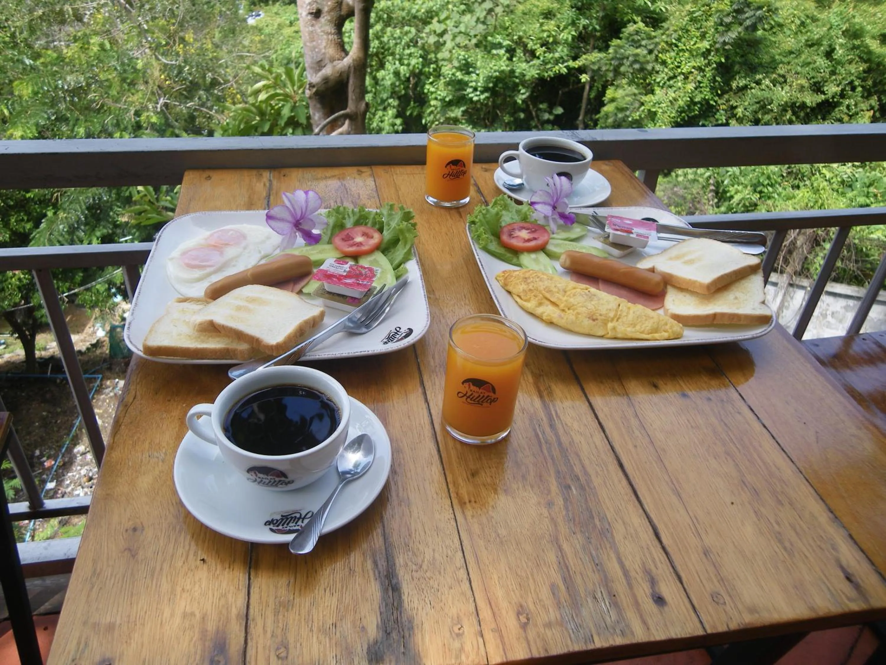 Breakfast in Railay Hilltop