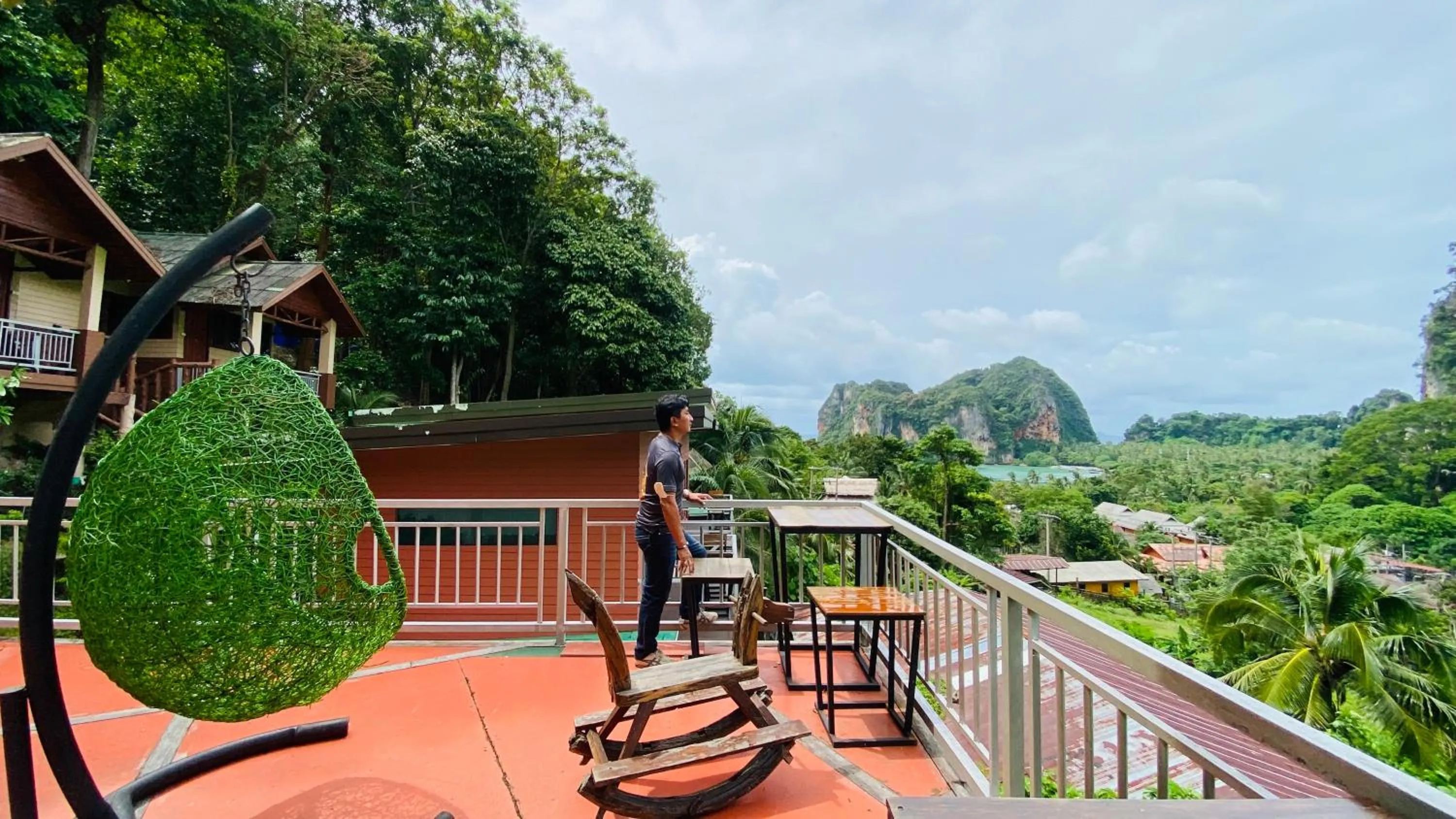 View (from property/room) in Railay Hilltop