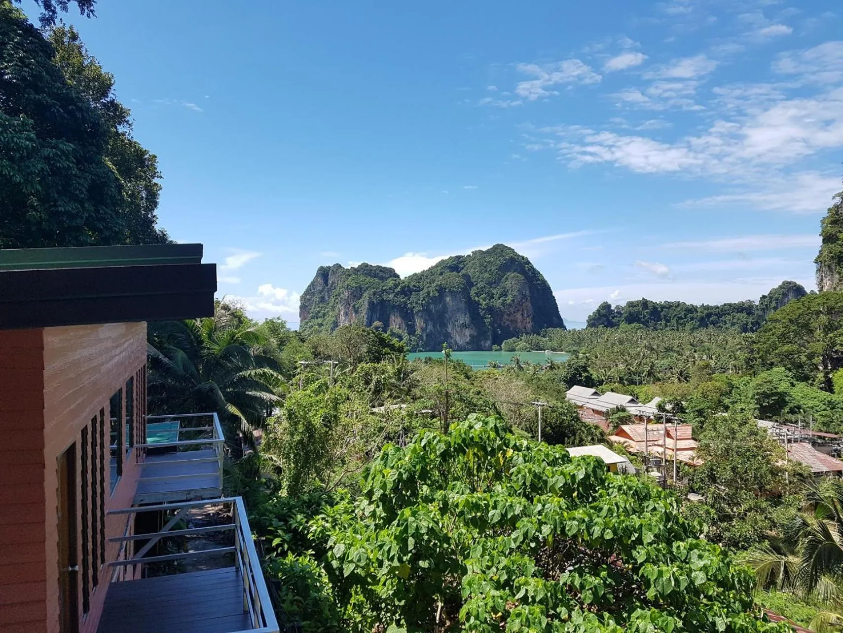 Mountain view in Railay Hilltop