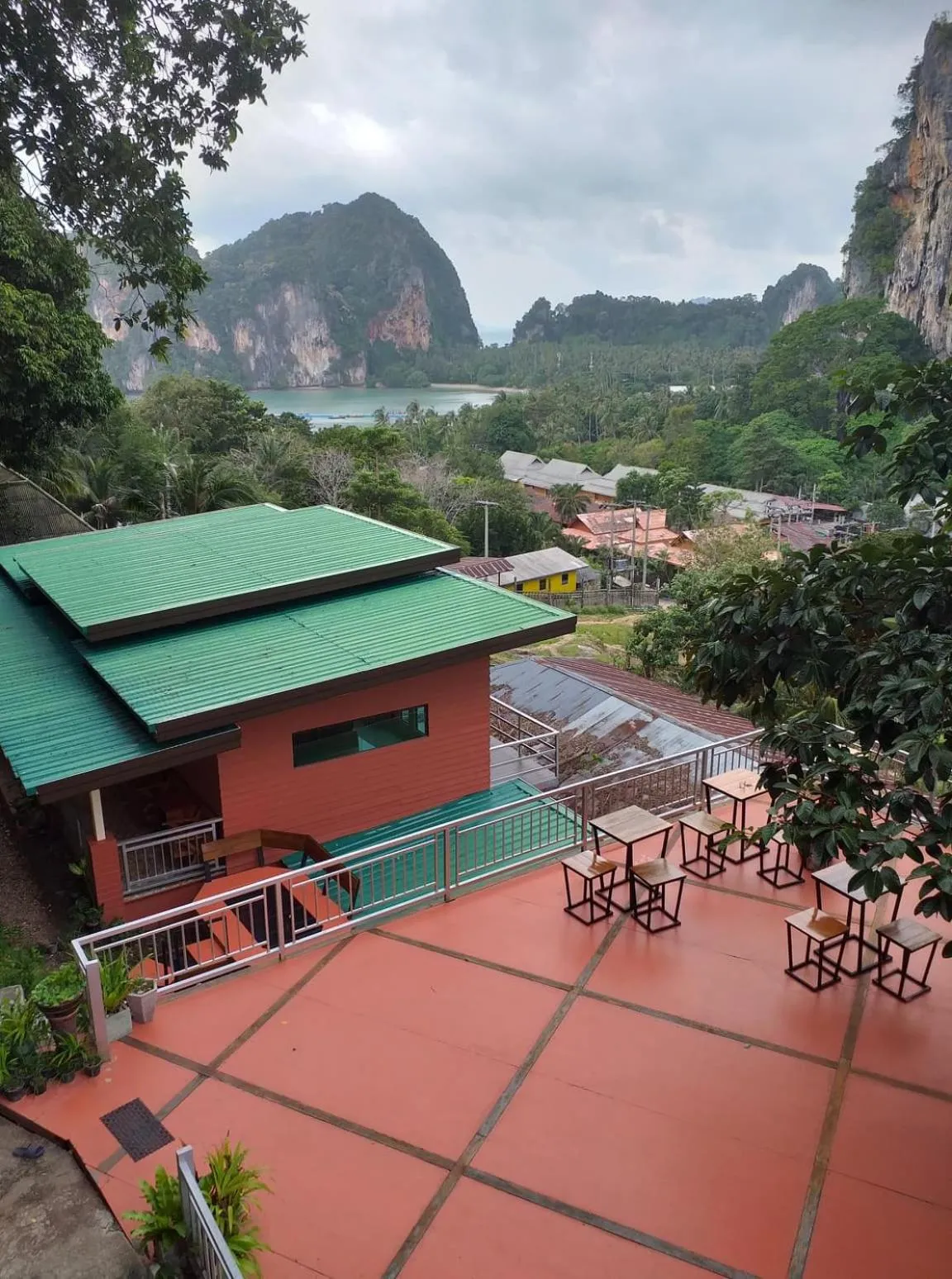Location in Railay Hilltop