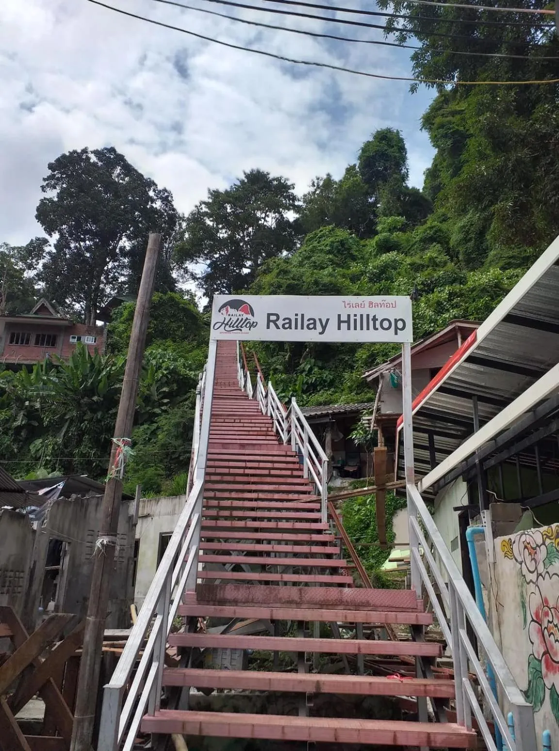 Facade/entrance in Railay Hilltop