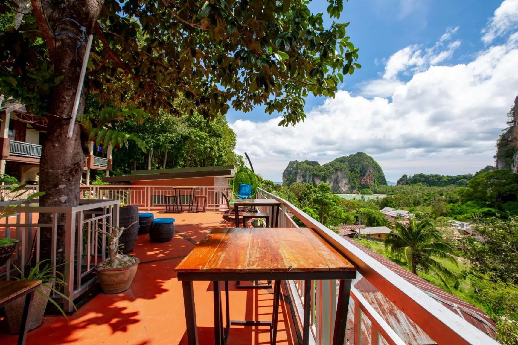 Mountain view in Railay Hilltop