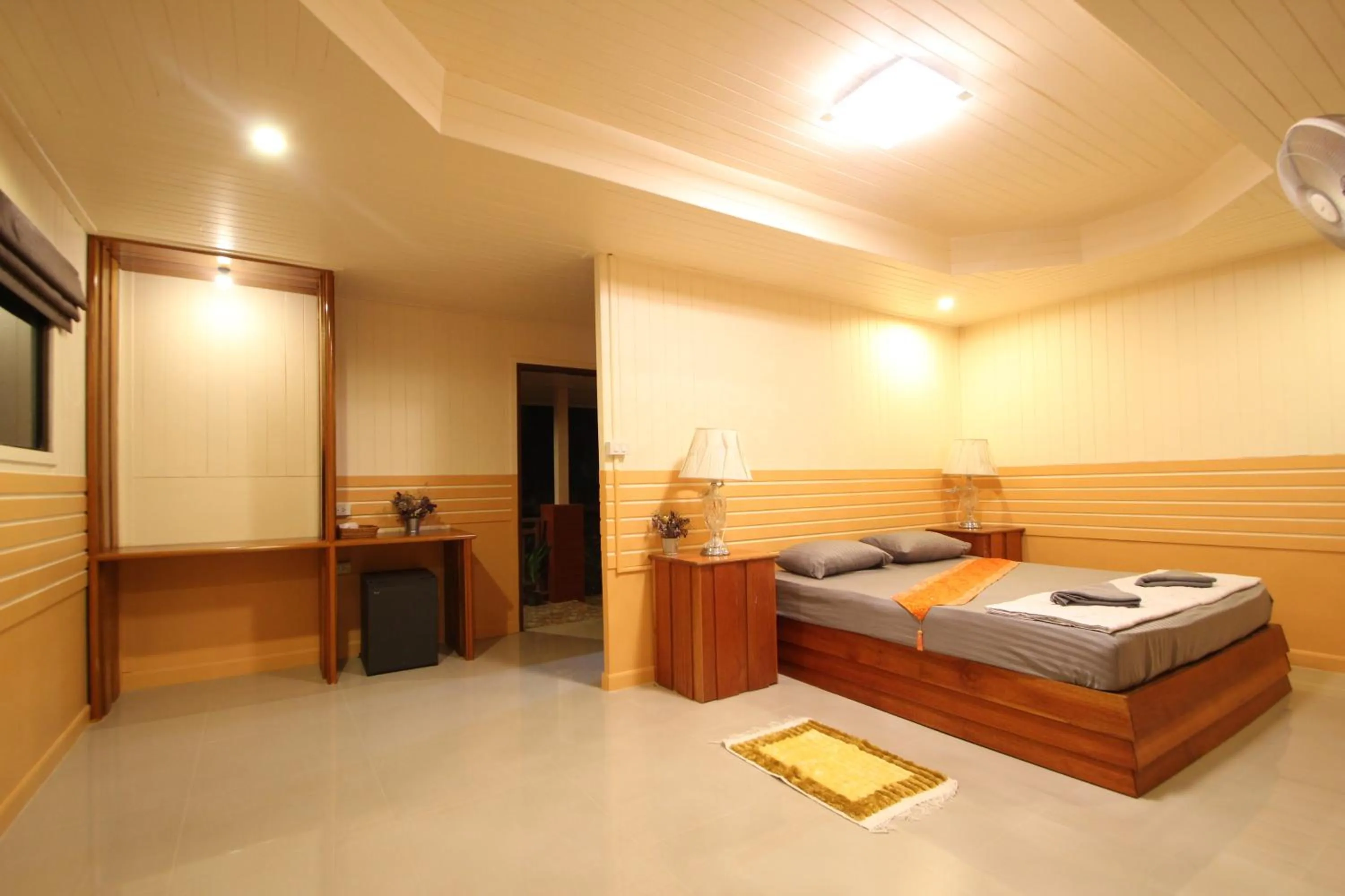 Decorative detail, Bed in Railay Hilltop