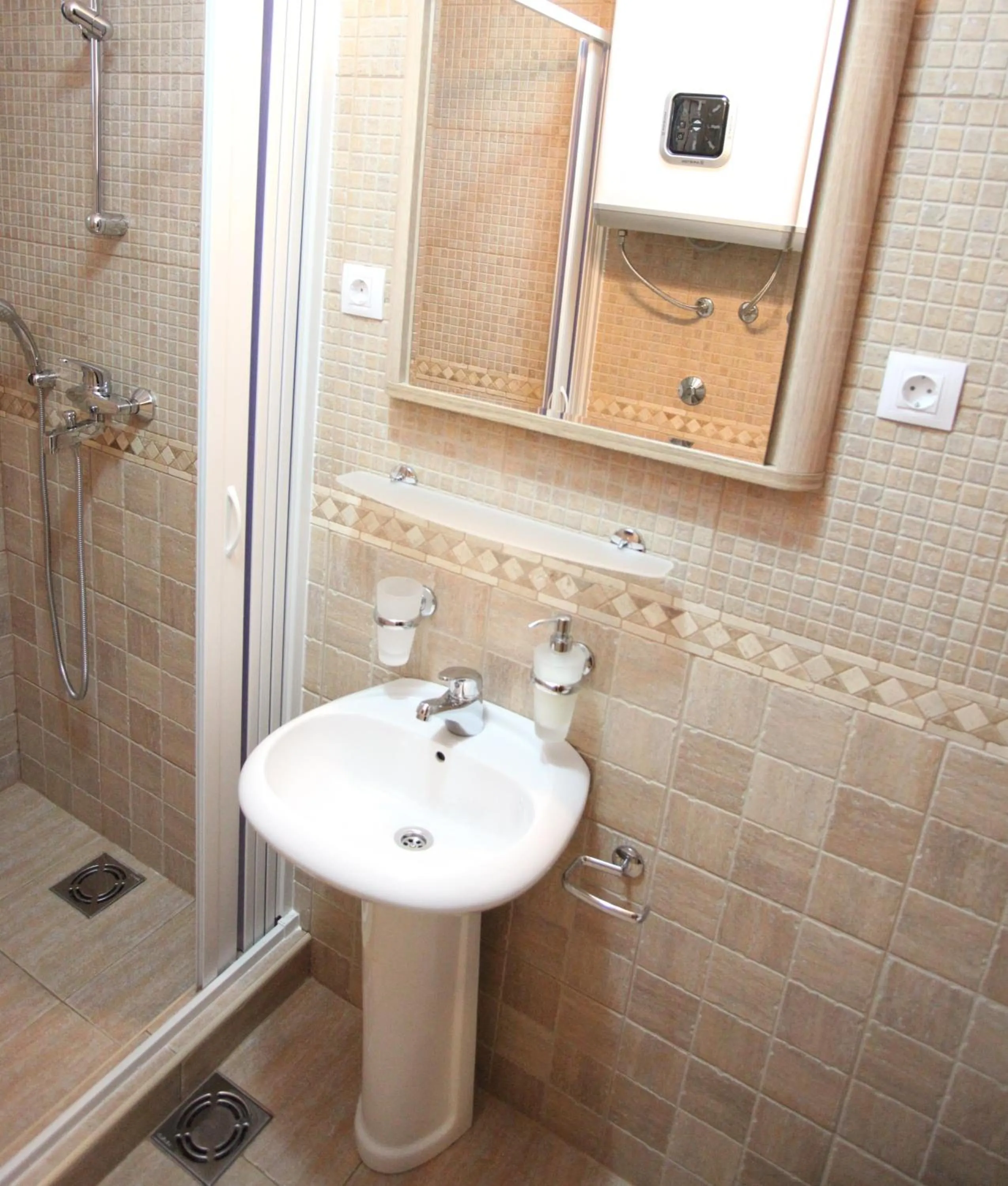 Bathroom in Hotel Laguna