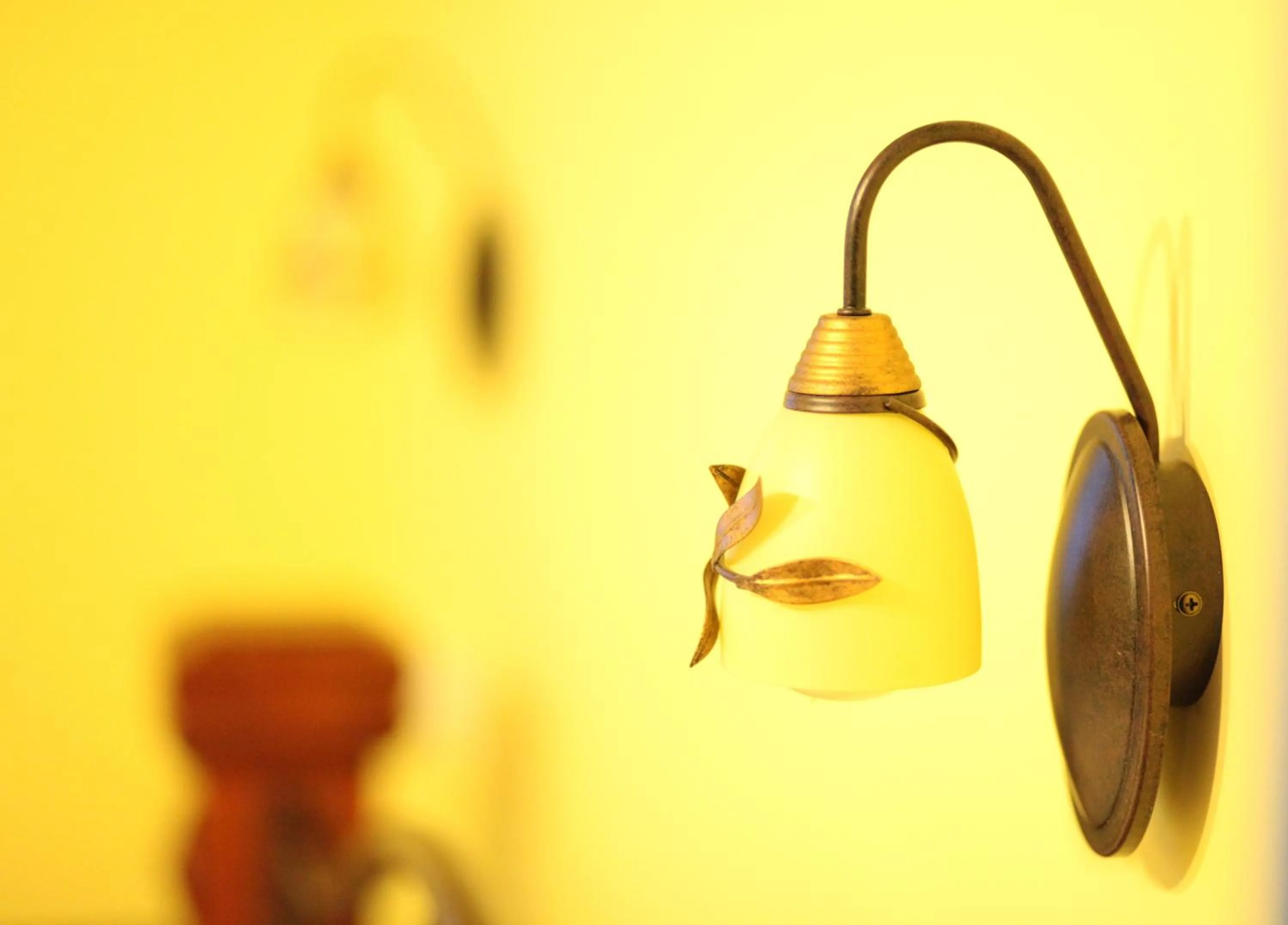 Decorative detail in Hotel Laguna