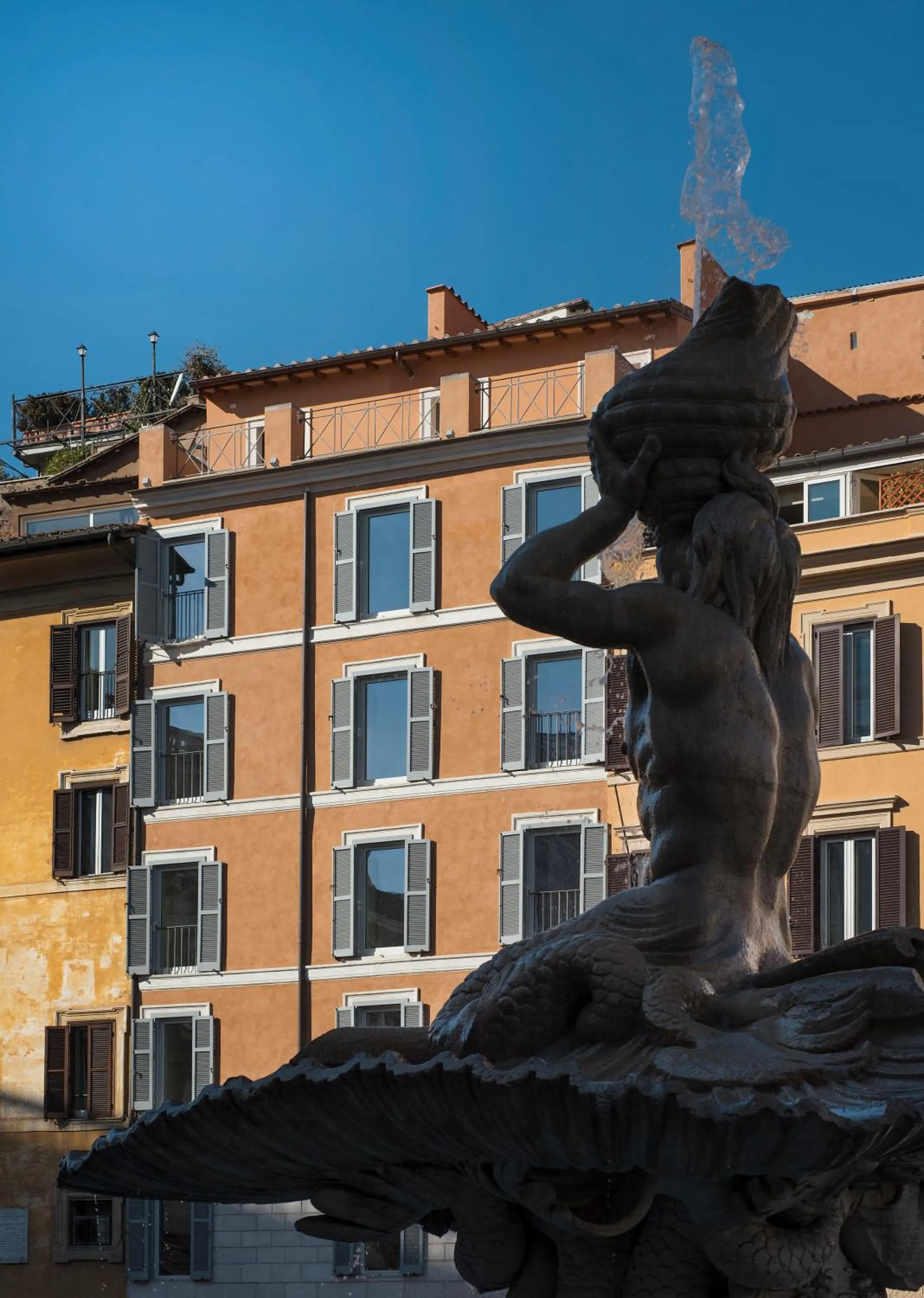 On site in Palazzo Caruso