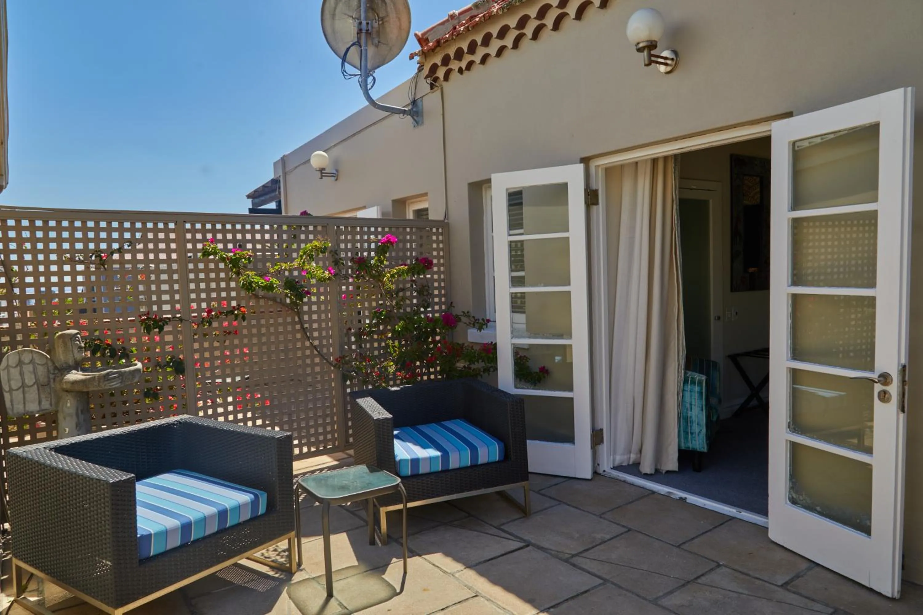 Balcony/Terrace in Derwent House