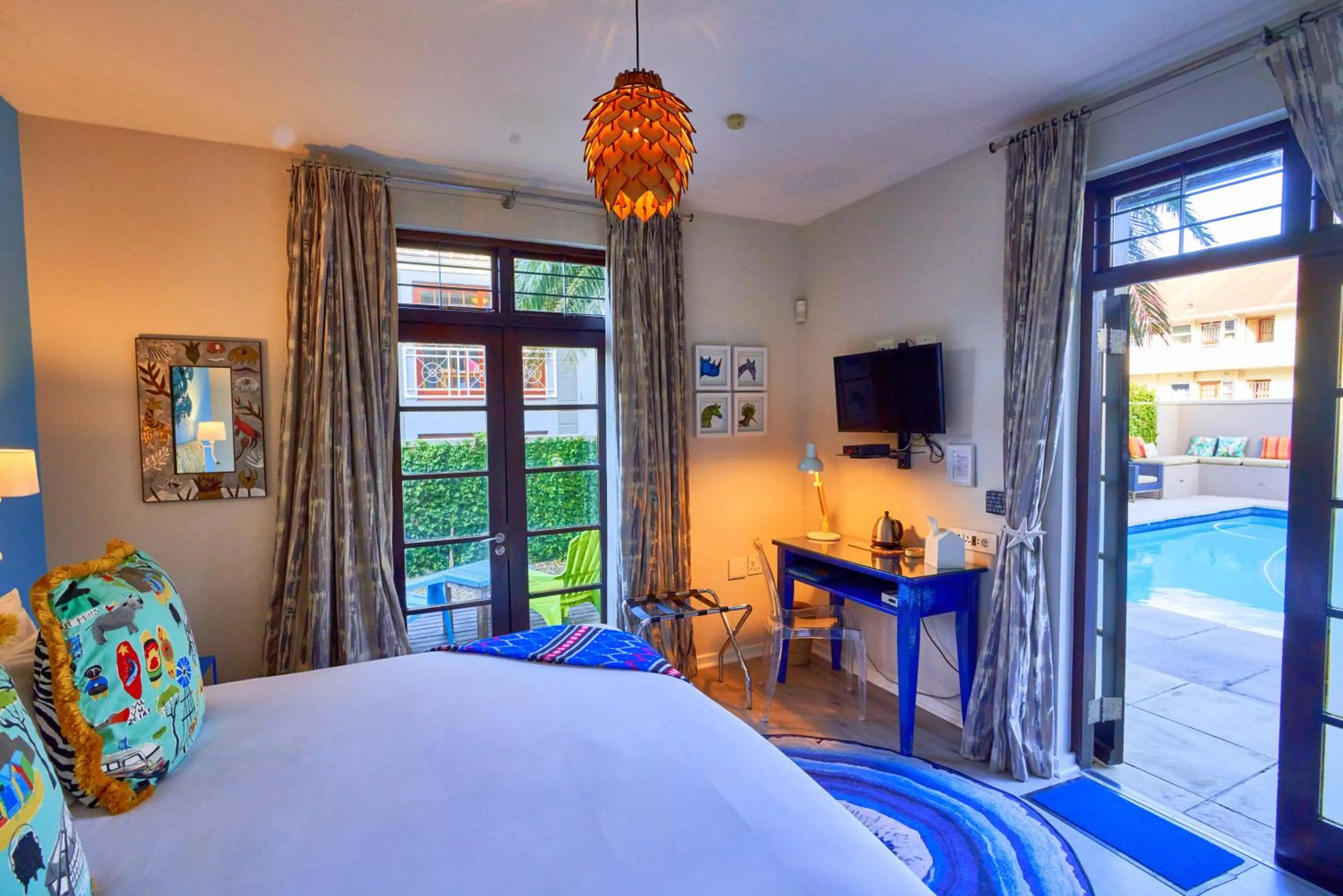 Bed in Derwent House