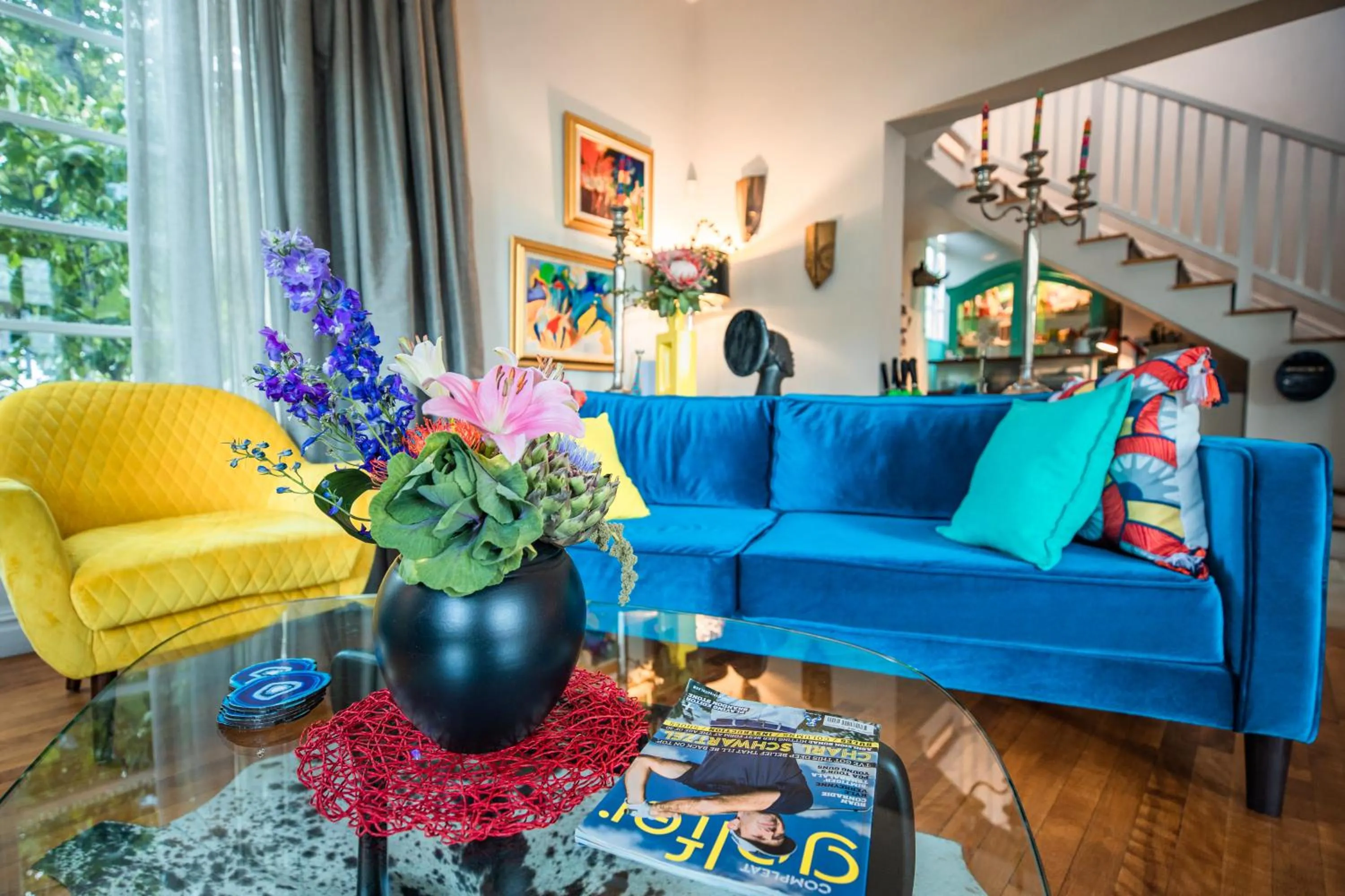 Lobby or reception in Derwent House