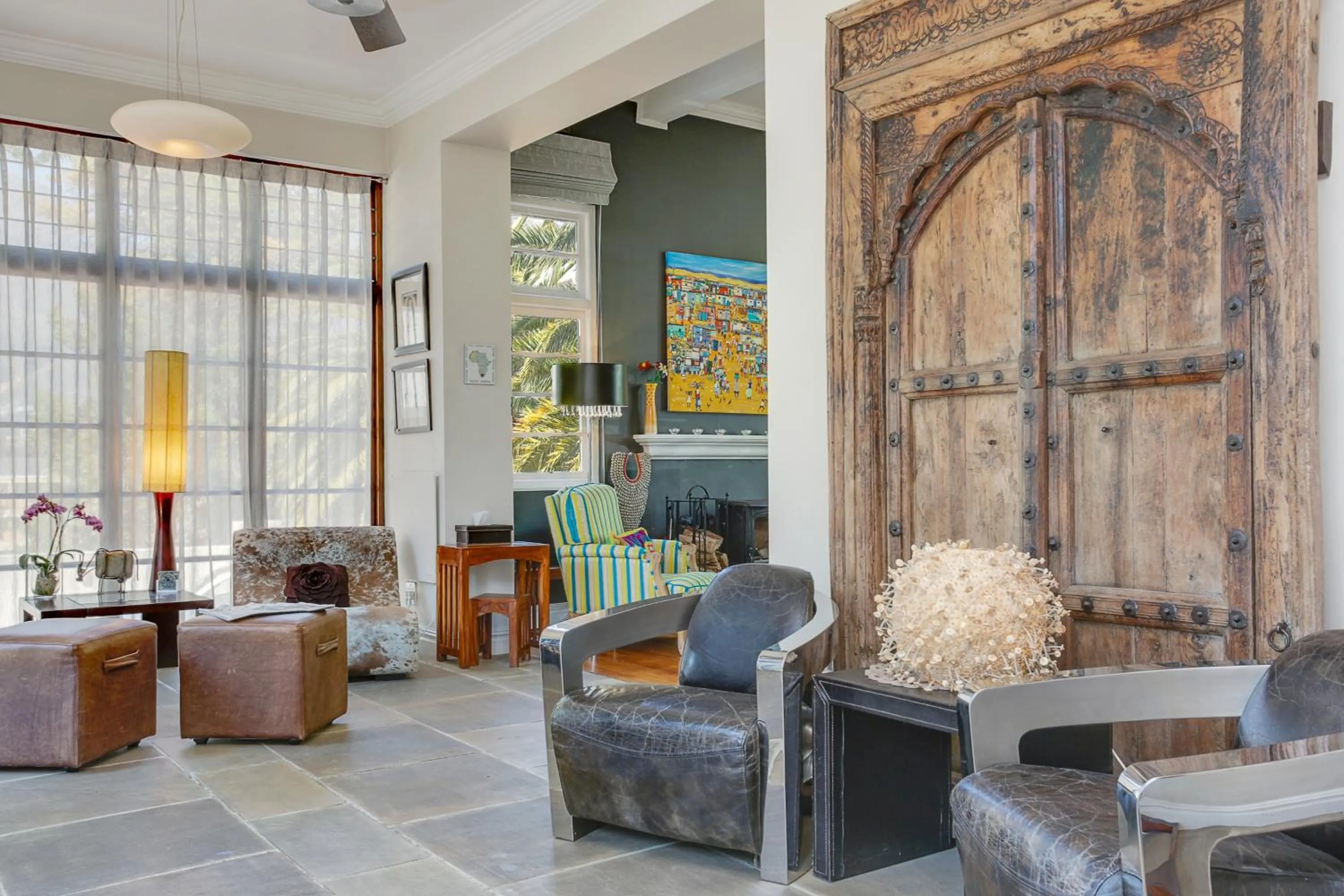 Communal lounge/ TV room in Derwent House