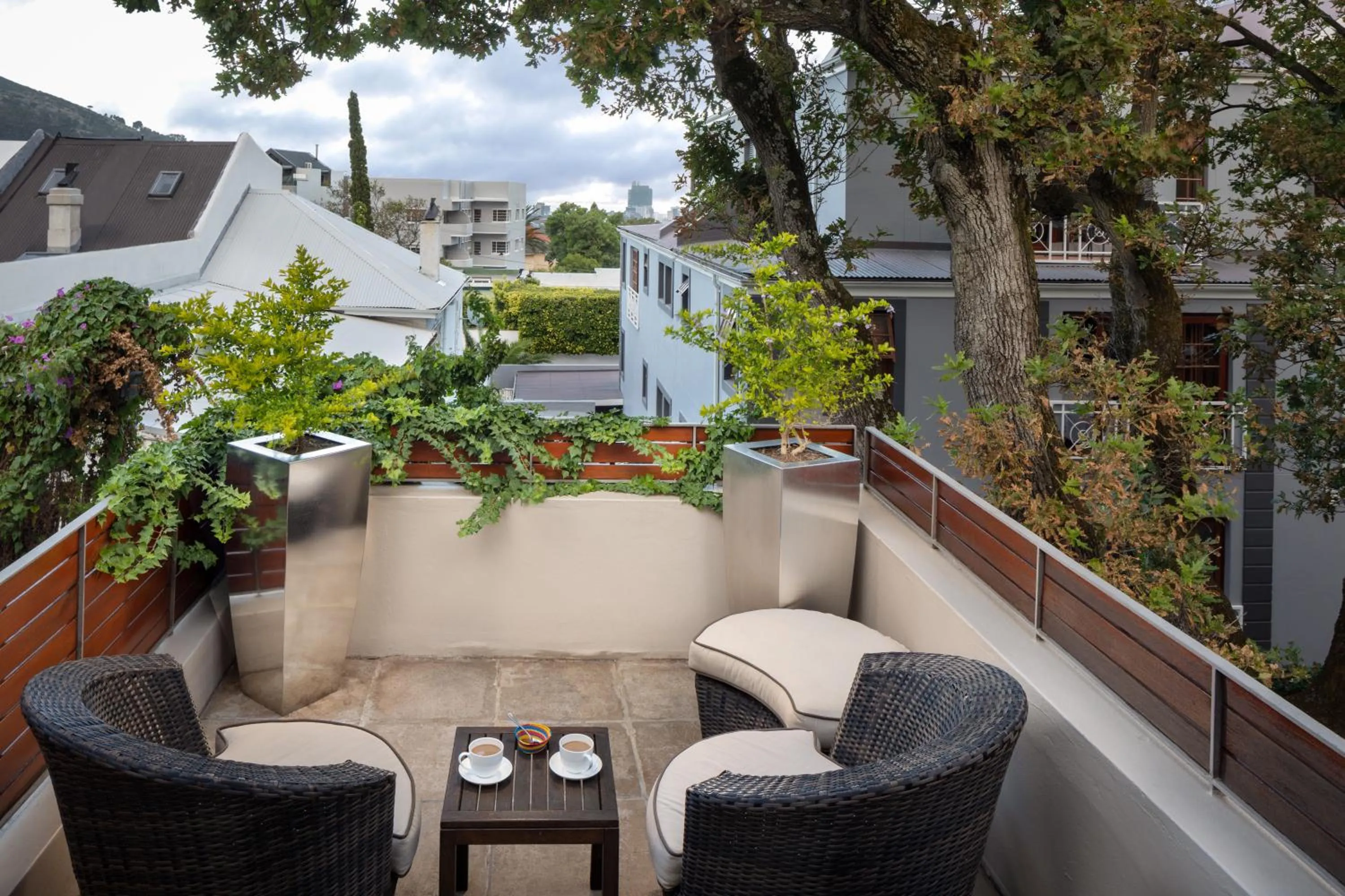 Balcony/Terrace in Derwent House