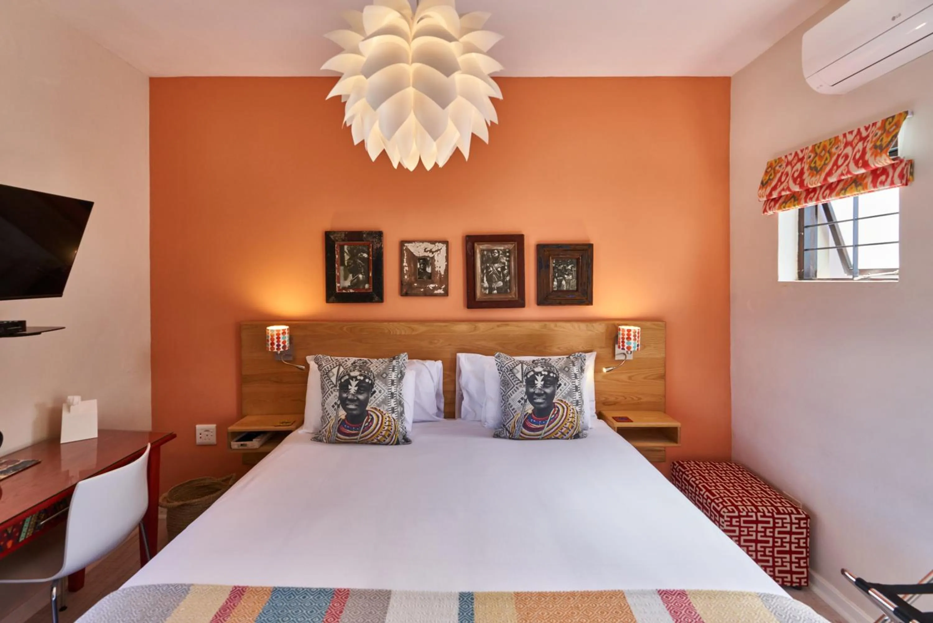 Bed in Derwent House