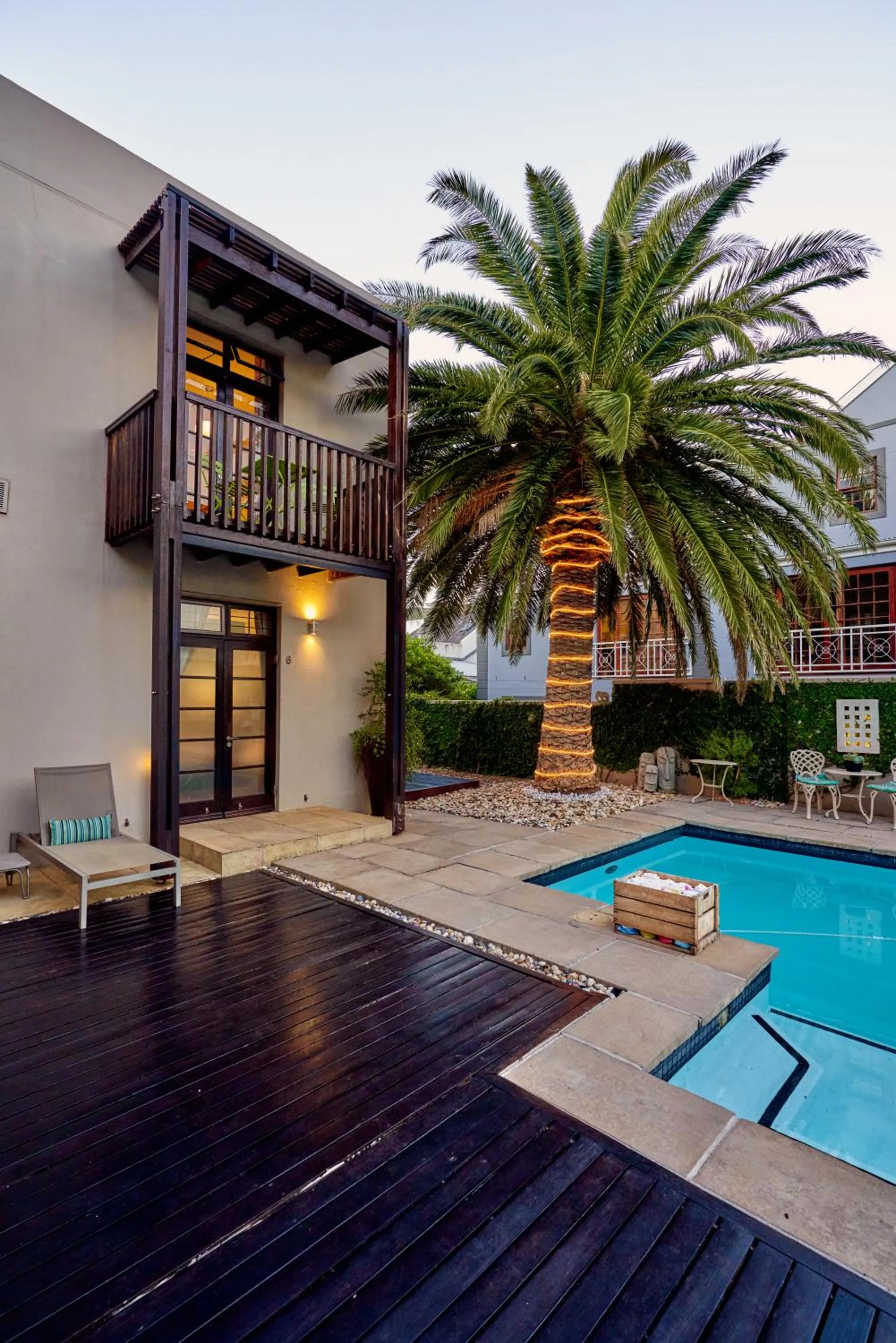 Swimming pool in Derwent House