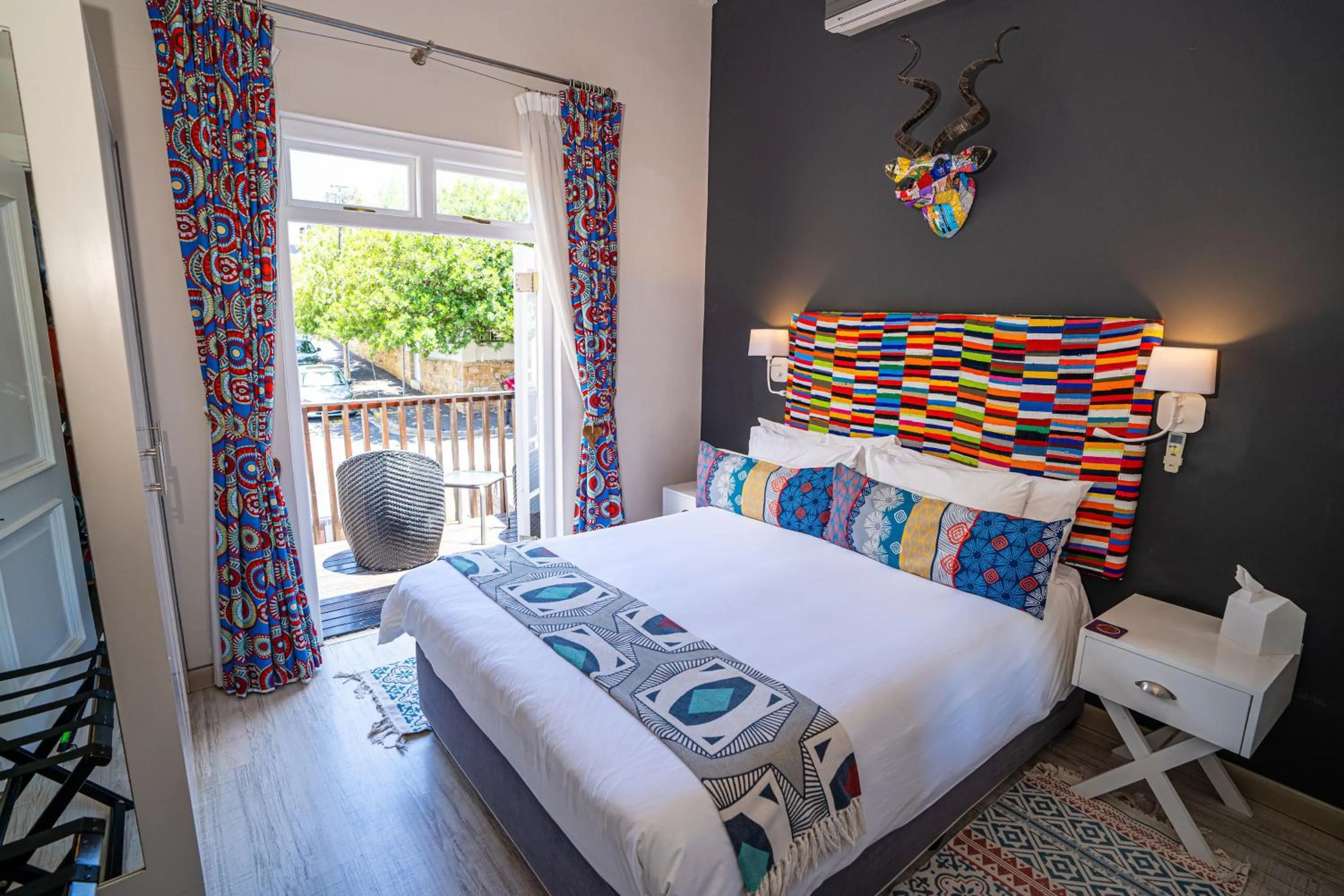 Bed in Derwent House