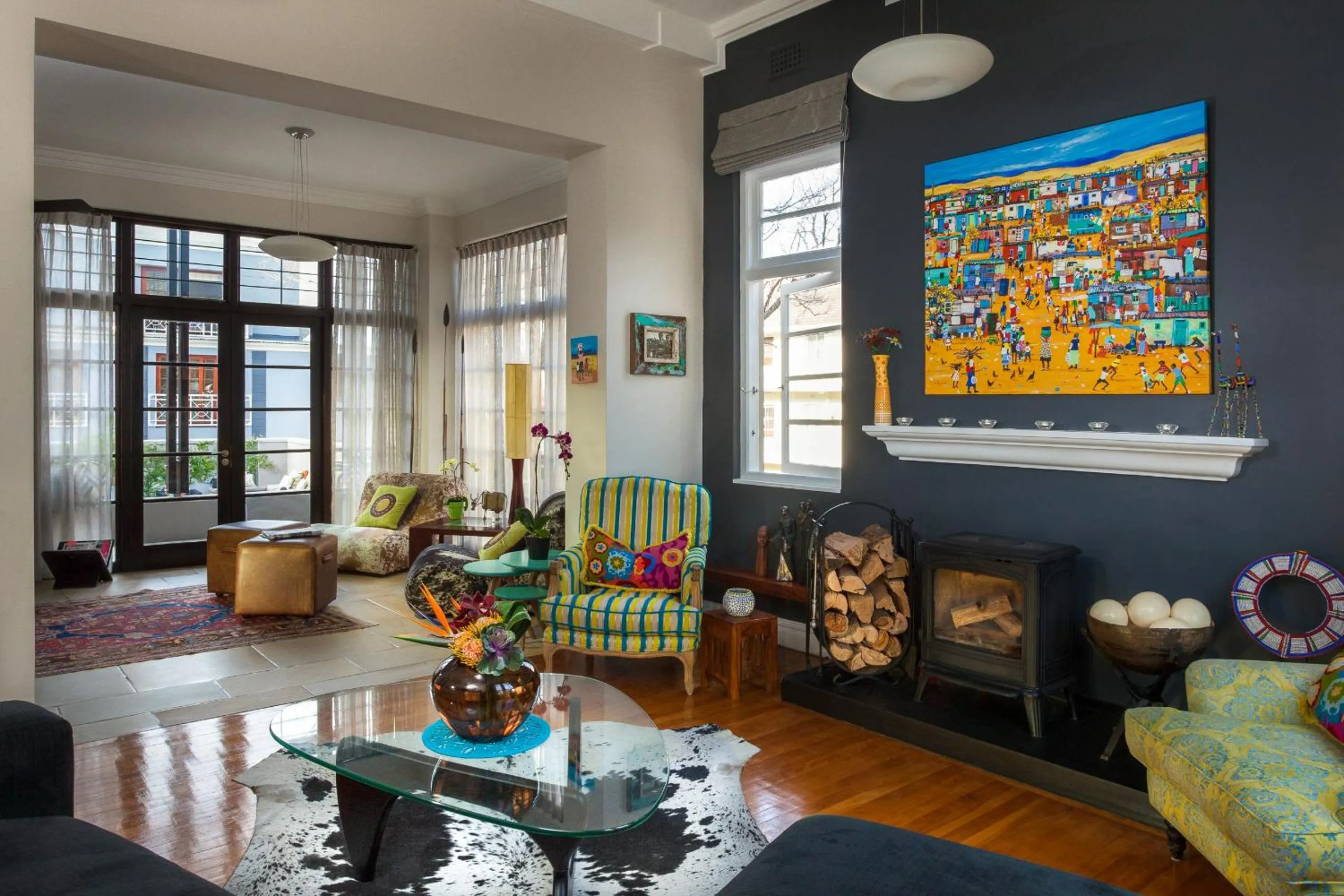 Communal lounge/ TV room in Derwent House