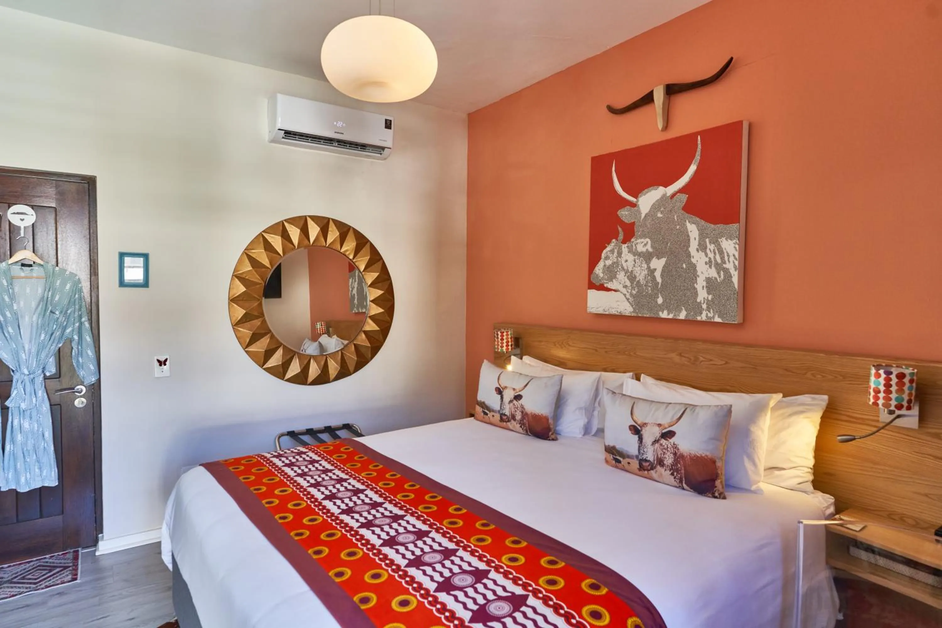 Bed in Derwent House