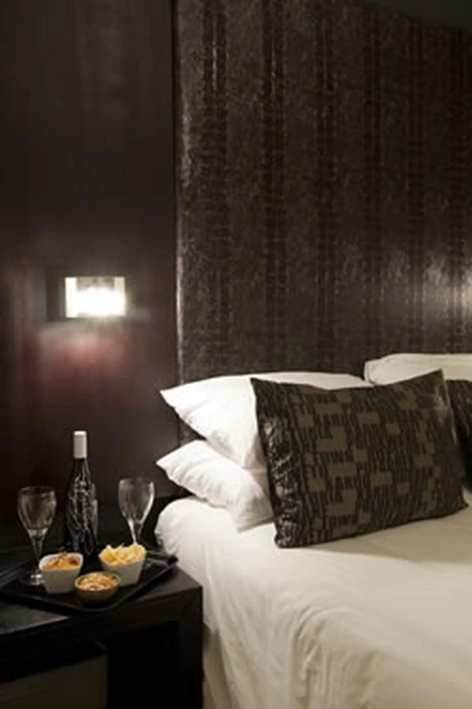 Bed in Derwent House