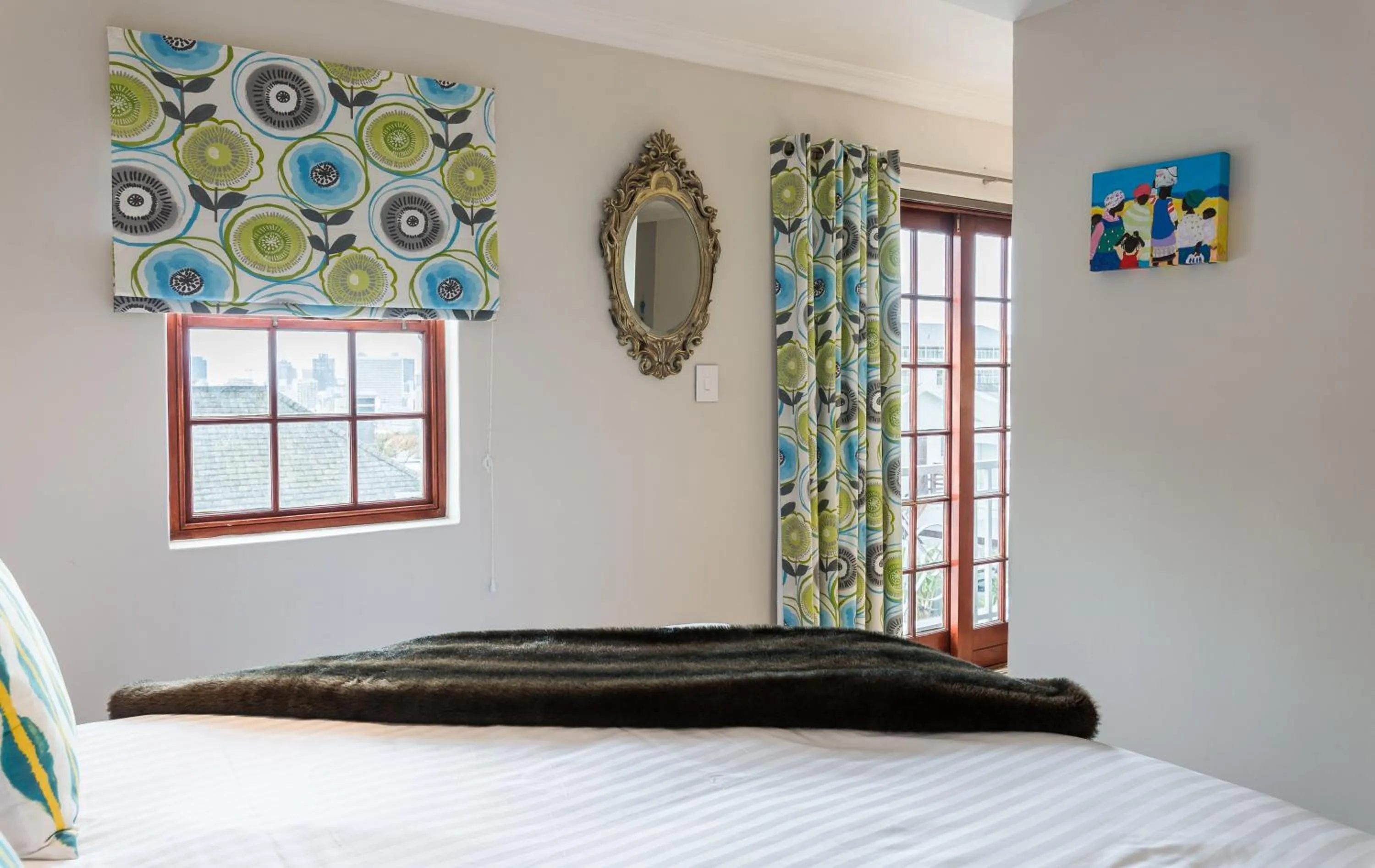 Bed in Derwent House