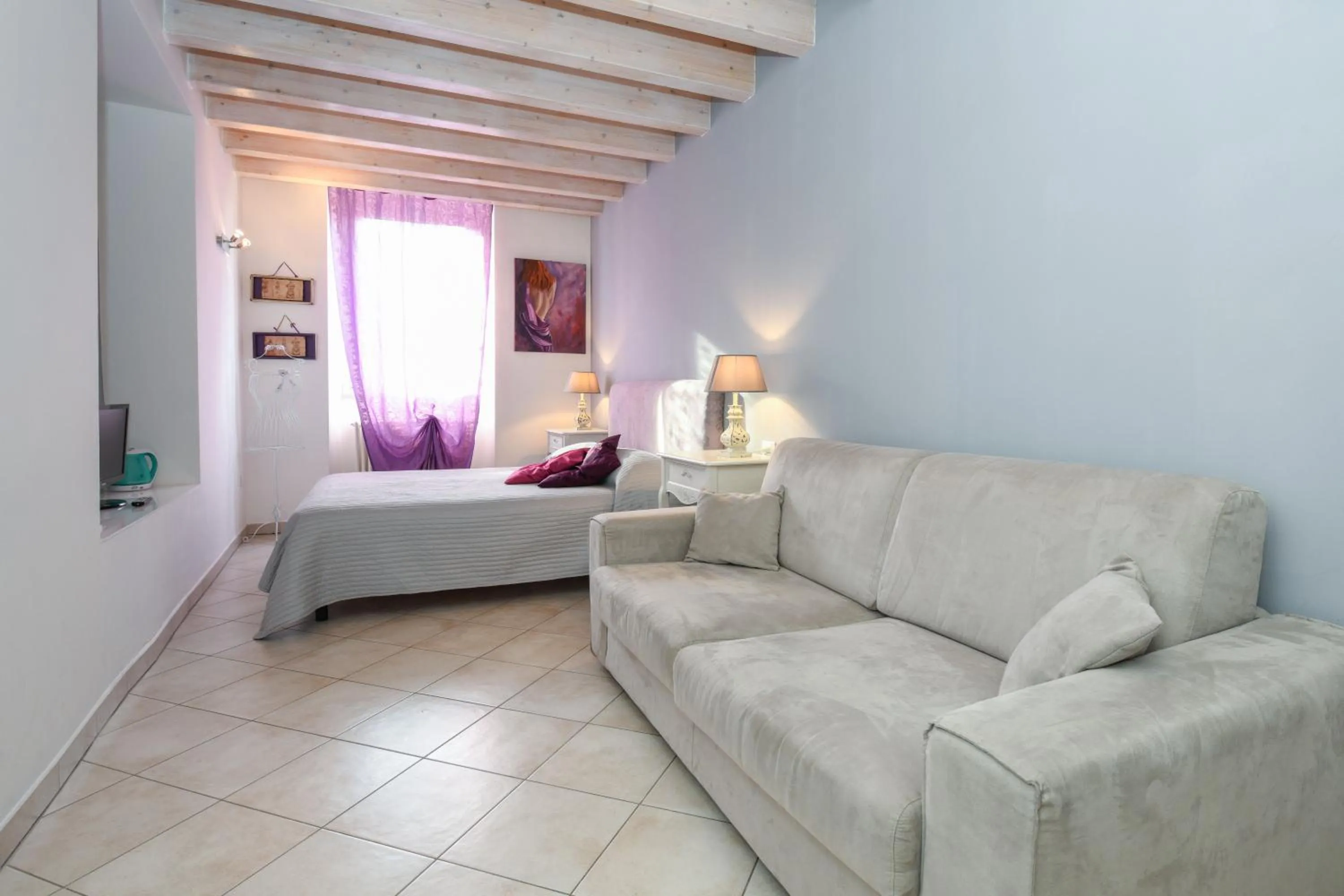 Le Rêve - Lake view rooms