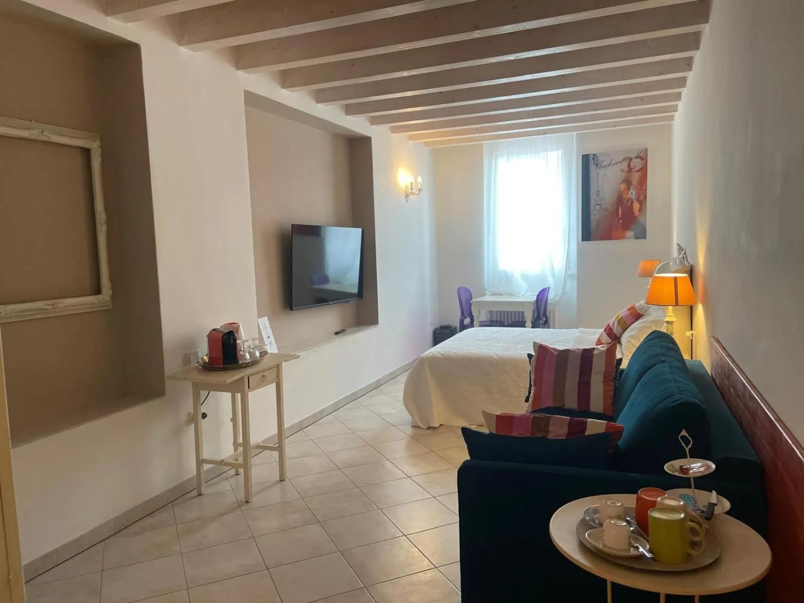 Le Rêve - Lake view rooms