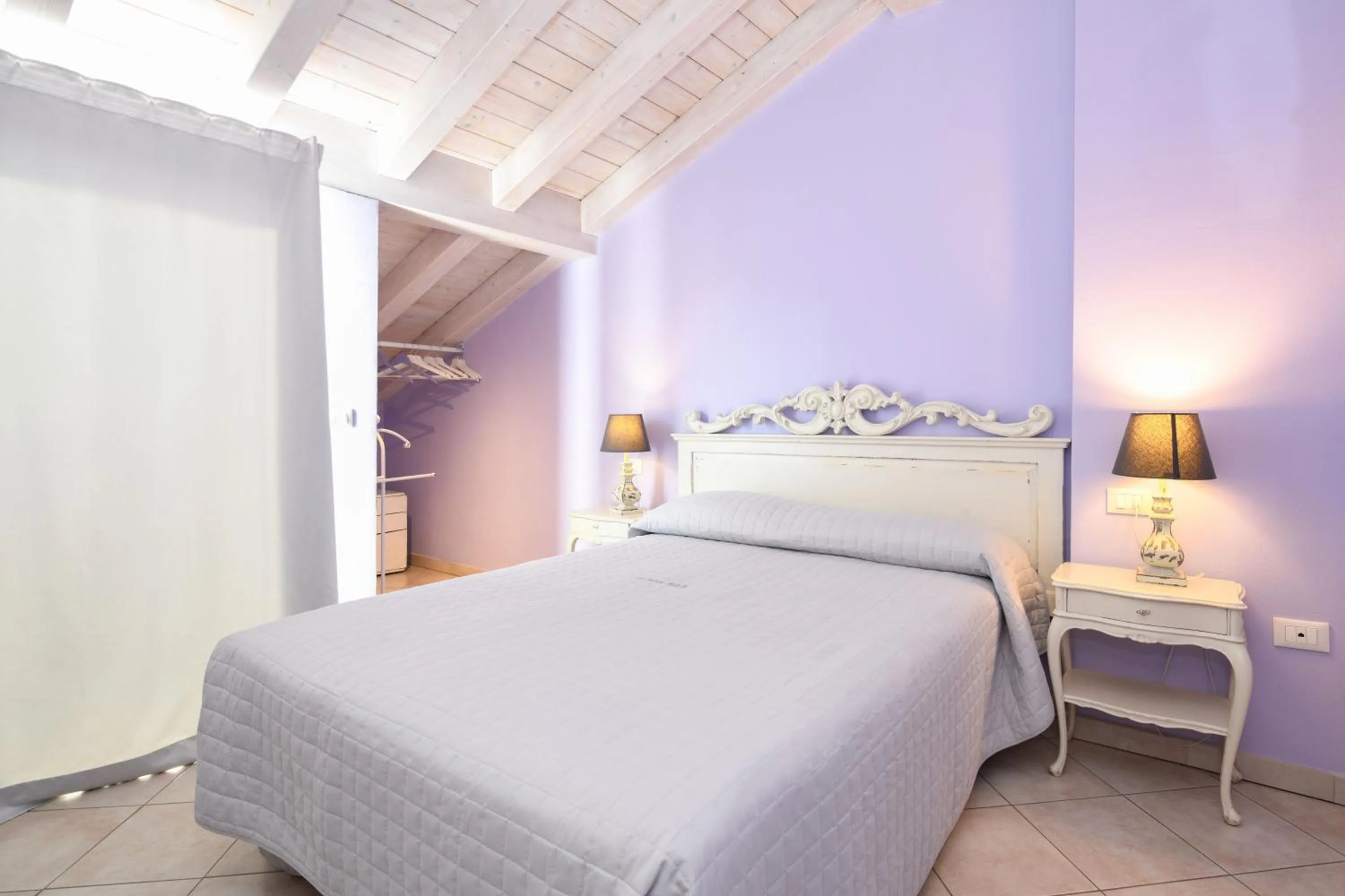 Bed in Le Rêve - Lake view rooms