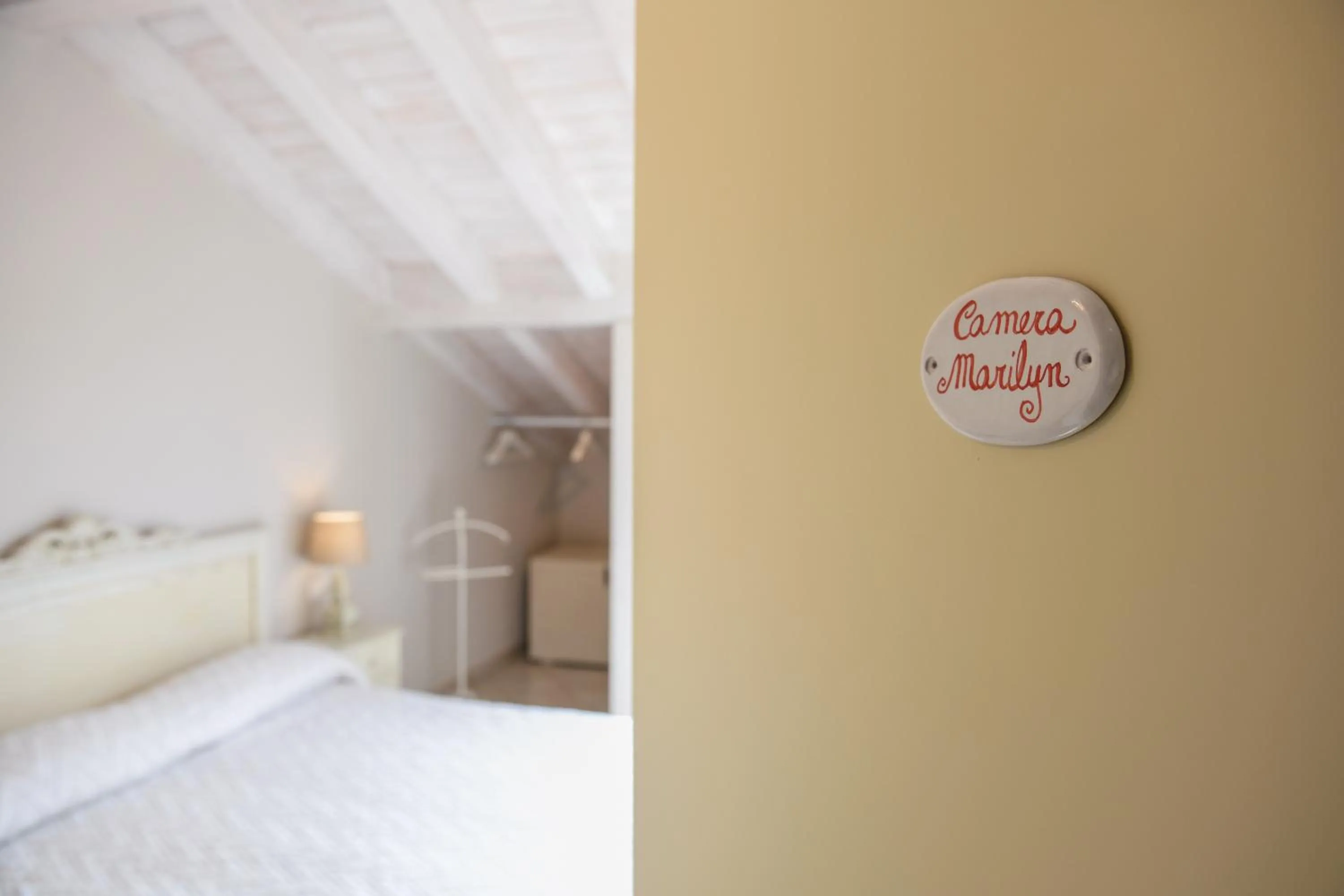 Bed in Le Rêve - Lake view rooms