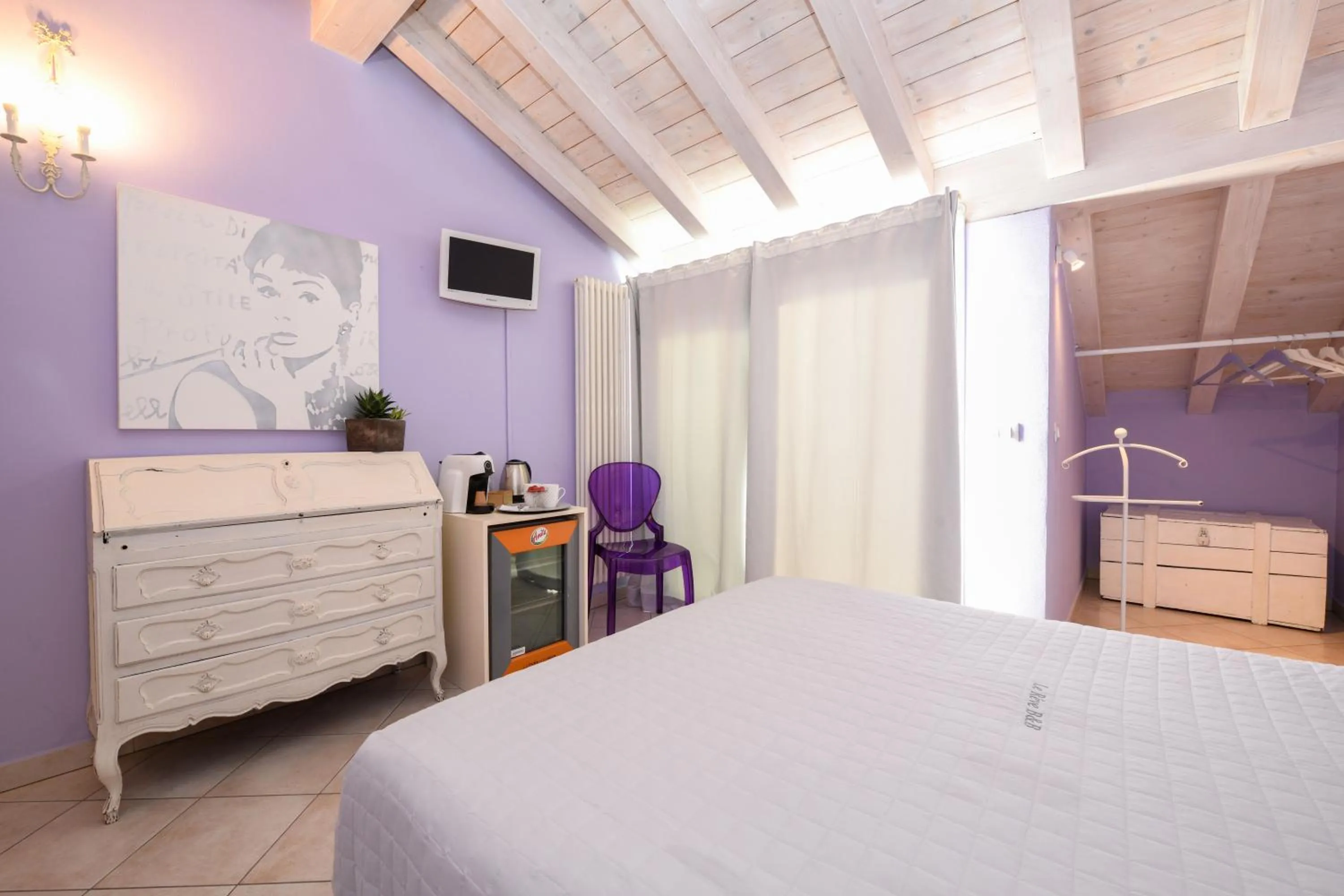 Bed in Le Rêve - Lake view rooms