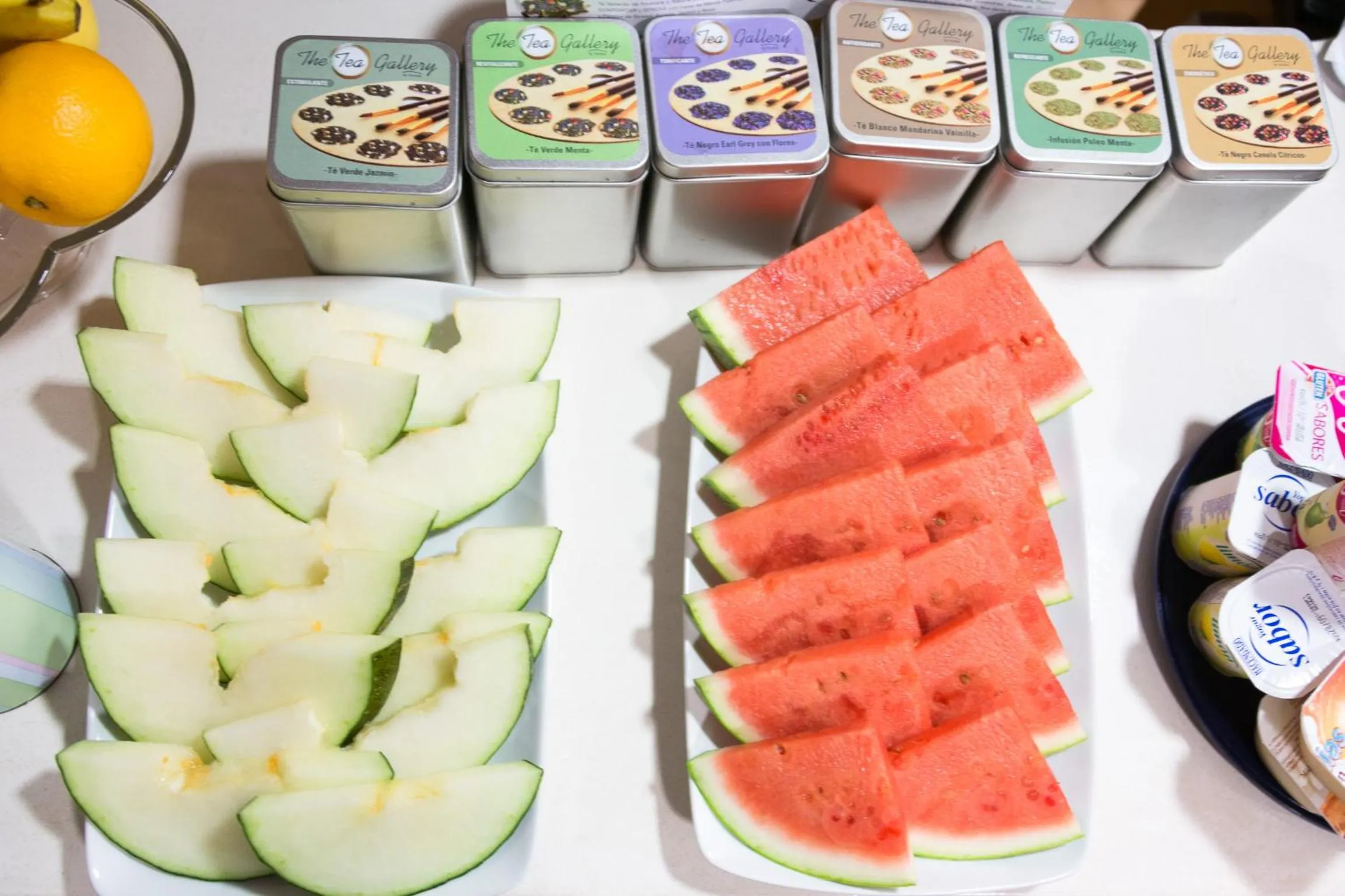 Breakfast in Hostal Menurka