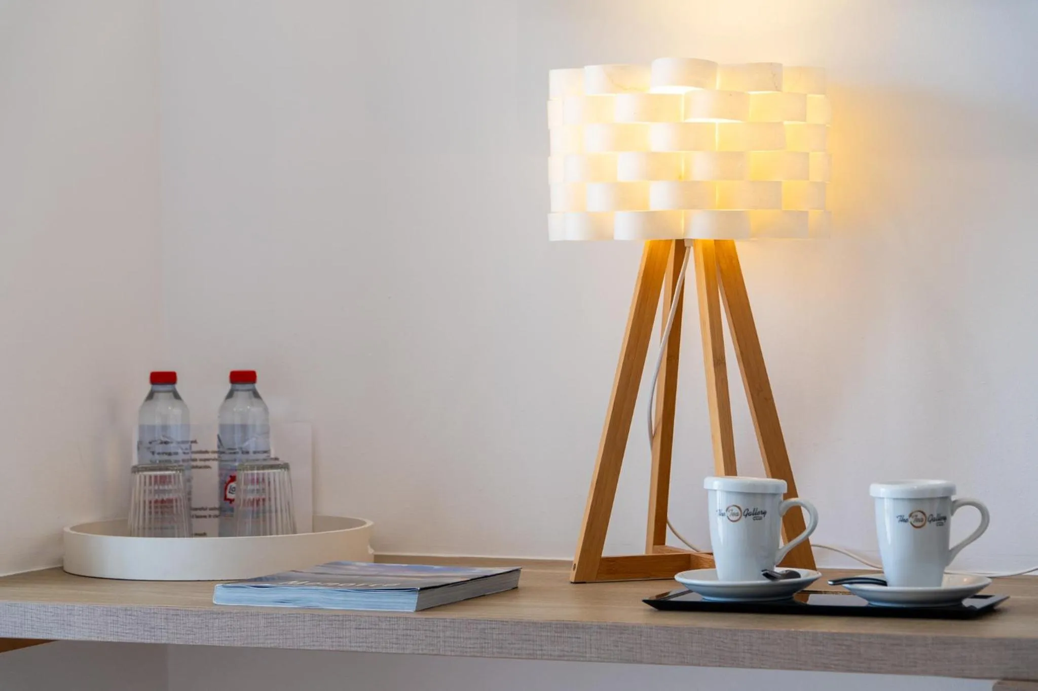 Decorative detail in Hostal Menurka