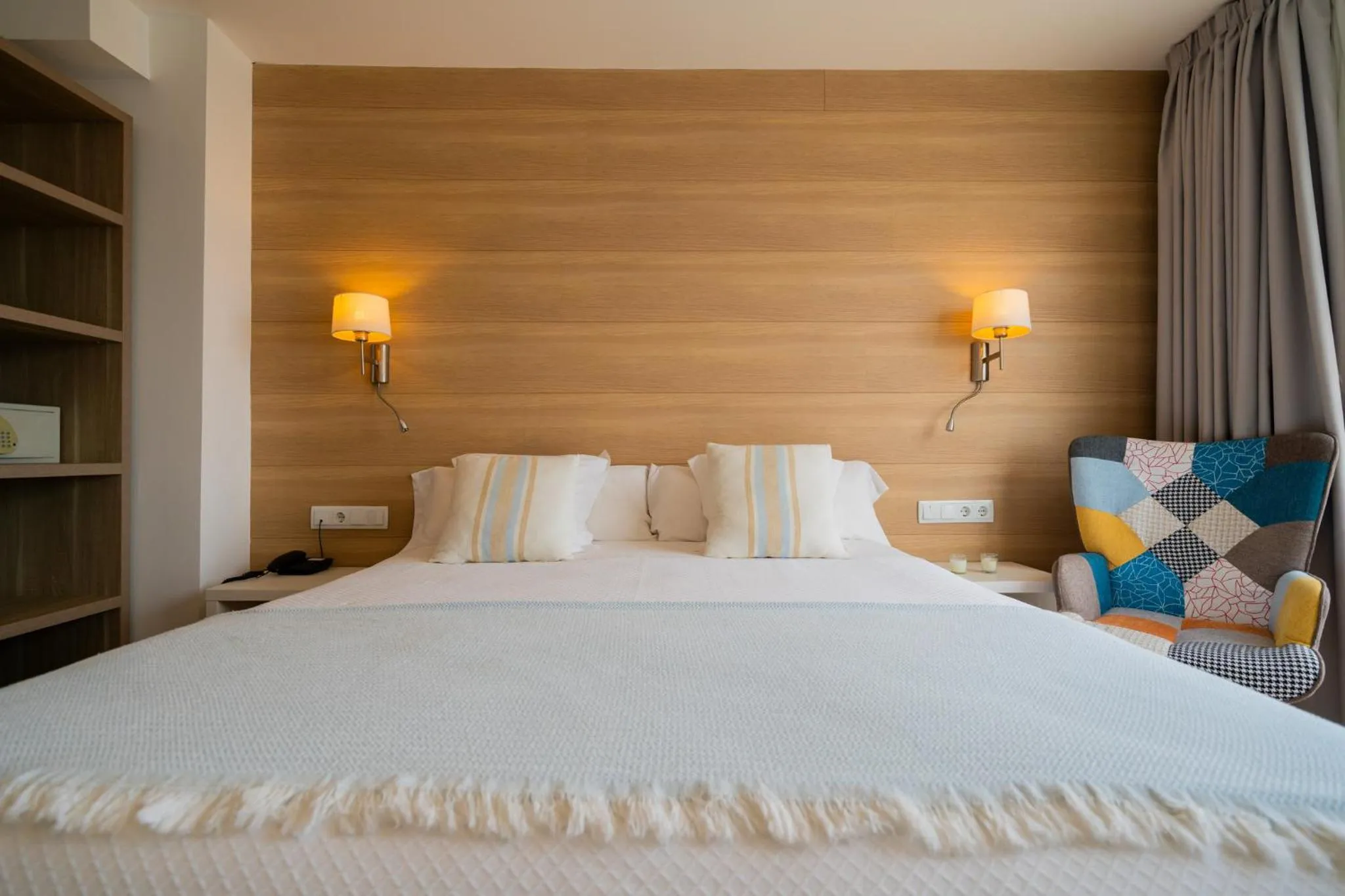 Bed in Hostal Menurka