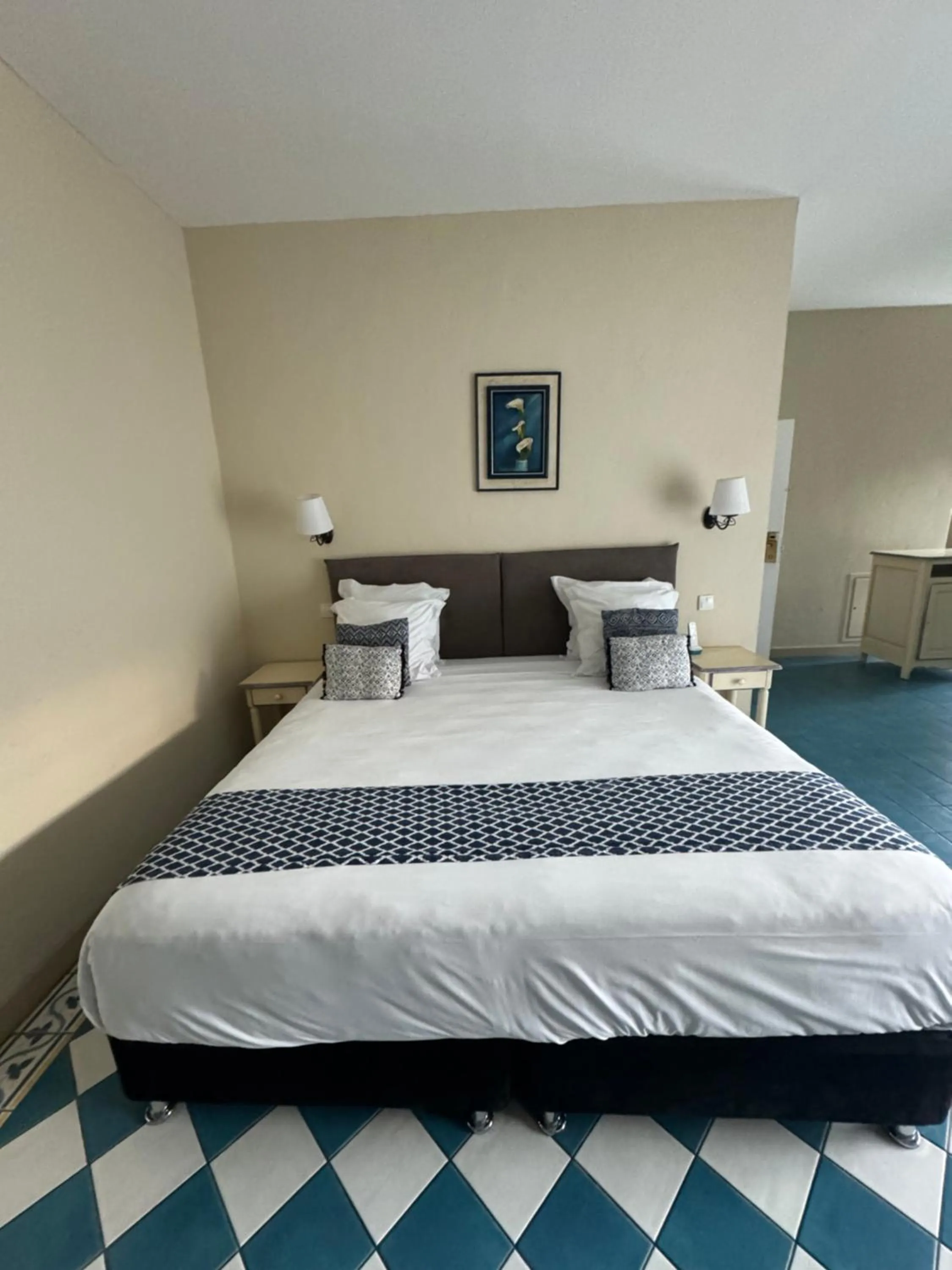 Bed in Hotel Le Cilaos