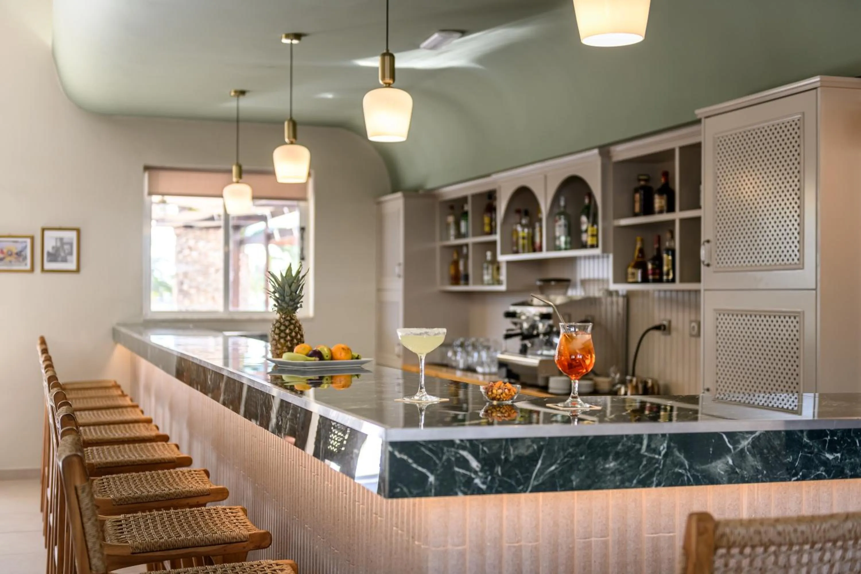 Lounge or bar in Kalimera Mare